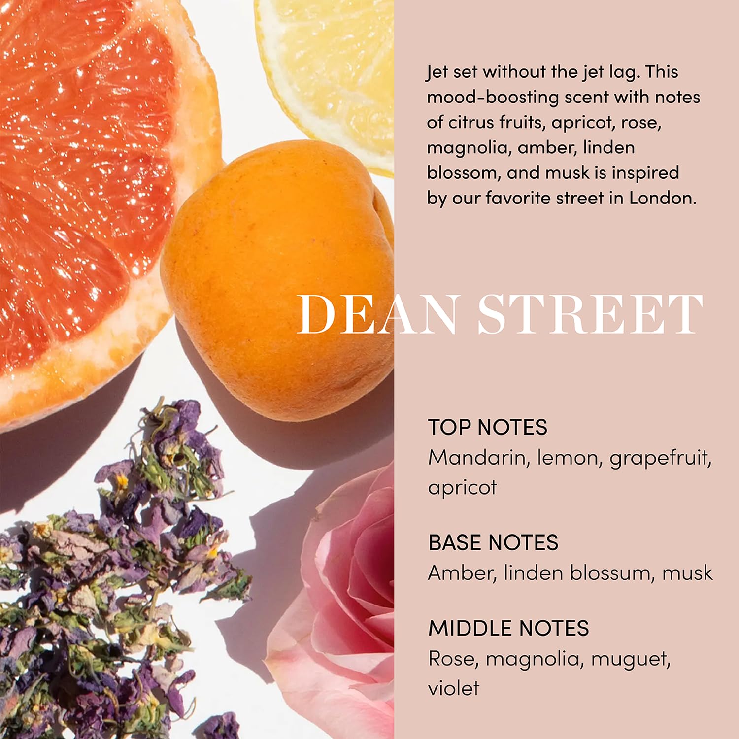OUAI Hand Wash and Hand Lotion Set, Dean Street Scent - Moisturizes and Exfoliates with Daily Use - Made with Jojoba Esters, Avocado & Rosehip Oils (16 Fl Oz Each) OUAI Au supplements