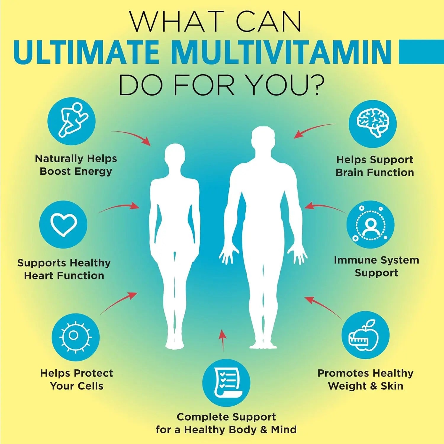 OmniBiotics Ultimate Daily Multivitamin for Women & Men – 34 Essential Ingredients Including Vitamin A, C, D, E, B6, B12, Biotin, Zinc – 120 Vegan Capsules OmniBiotics Au supplements