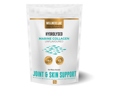 Cleanest Marine Collagen Peptides | Wellness Lab 454g | Type I,III | Highest Bioavailability Hydrolysed Protein Wellness Lab Au supplements