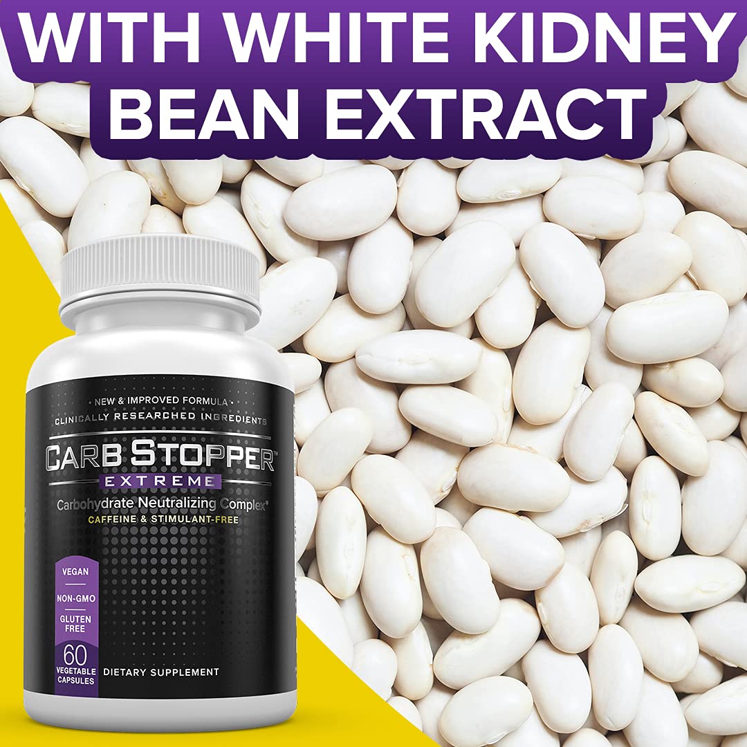 Carb Stopper Extreme (5 Bottles Maximum Strength, Natural Carbohydrate and Starch Carb Stopper Extreme Au supplements