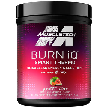 MuscleTech Burn IQ Smart Thermo Supplement Fueled with Paraxanthine Enhanced Energy MuscleTech Au supplements