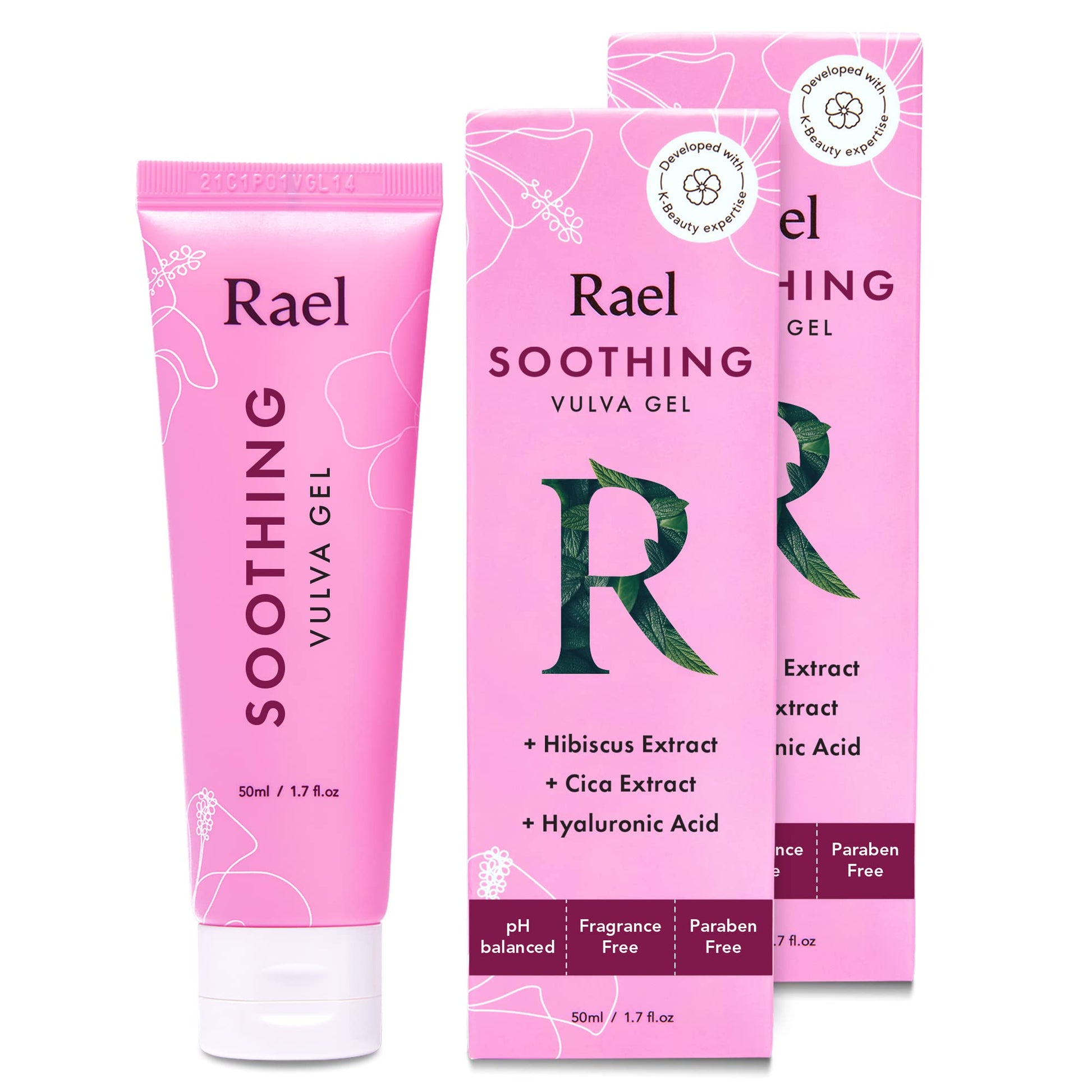 Rael Vaginal Moisturizer, Soothing Vulva Gel - pH Balance Intimate Skin Care for Women, All Skin Types Rael Au supplements