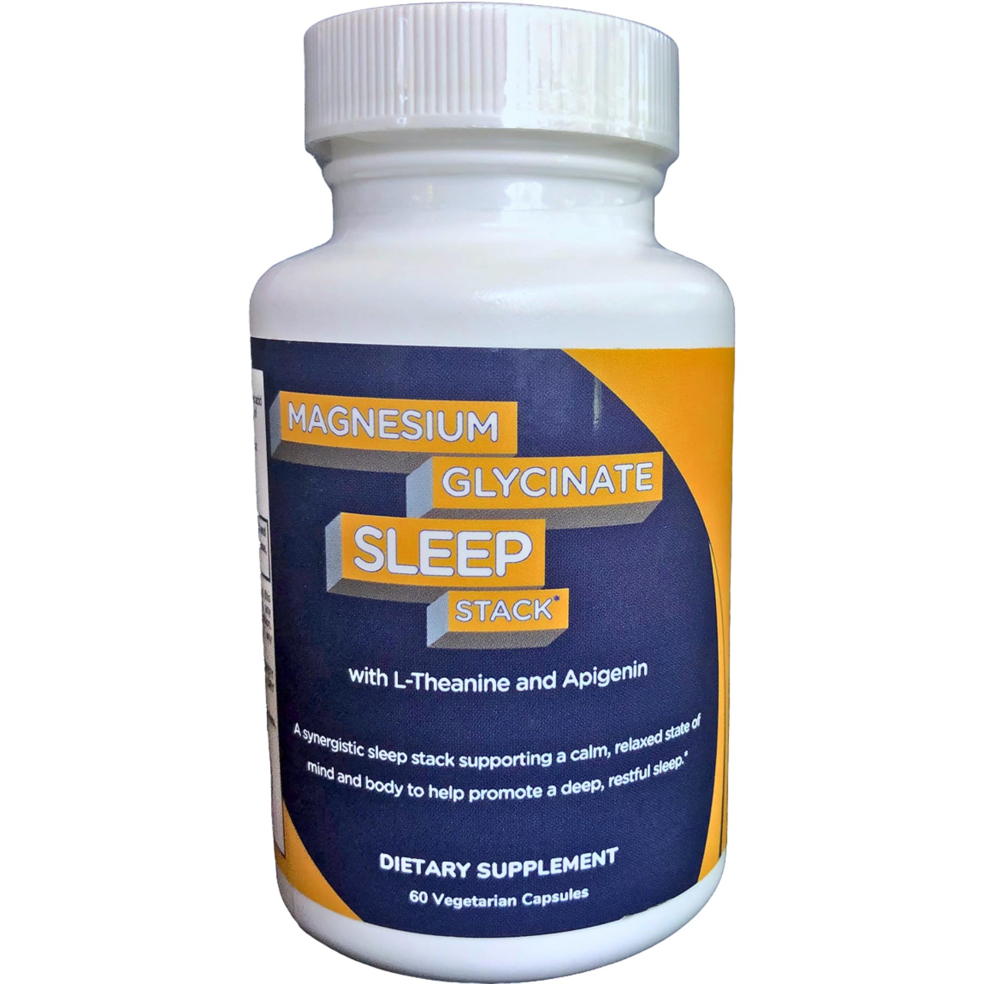 Shining Solace Magnesium Glycinate Sleep Stack with 200 mg L-Theanine, 50 mg Apigenin, 175 mg of Elemental Magnesium Glycinate | Sleep Support Magnesium Supplement | Made in USA Shining Solace Au supplements