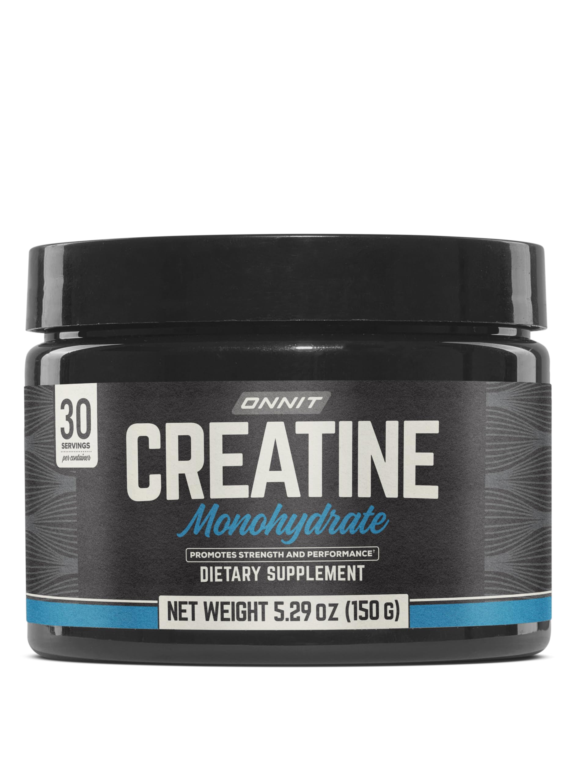 ONNIT Creatine Monohydrate Powder, IGEN(TM) Non-GMO Tested 5g Premium Creatine for Muscle Strength, Power and Lean Mass, Supports Brain Health, Brain Cellular Energy, Unflavored, 30 Servings, 5.29 oz ONNIT Au supplements