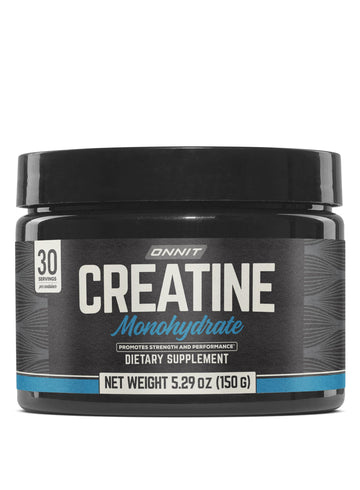 ONNIT Creatine Monohydrate Powder, IGEN(TM) Non-GMO Tested 5g Premium Creatine for Muscle Strength, Power and Lean Mass, Supports Brain Health, Brain Cellular Energy, Unflavored, 30 Servings, 5.29 oz ONNIT Au supplements