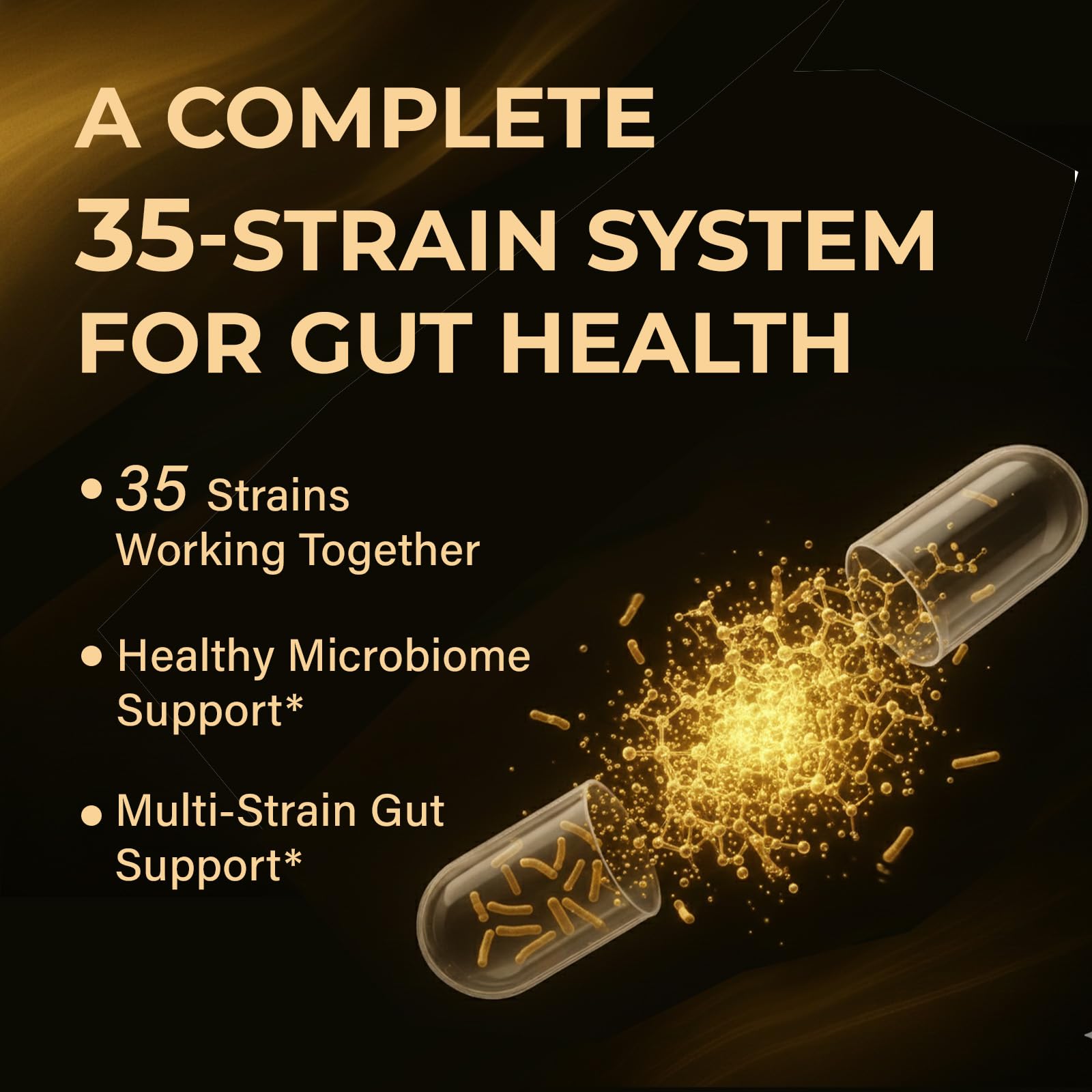 Probiotics with Prebiotics for Men and Women - 35 Strains Probiotics 100 Billion CFU for Gut & Digestive Health, Vegan Acidophilus Probiotic Supplement, Non-GMO Raw Probiotic 60 Capsules Proriginal Au supplements