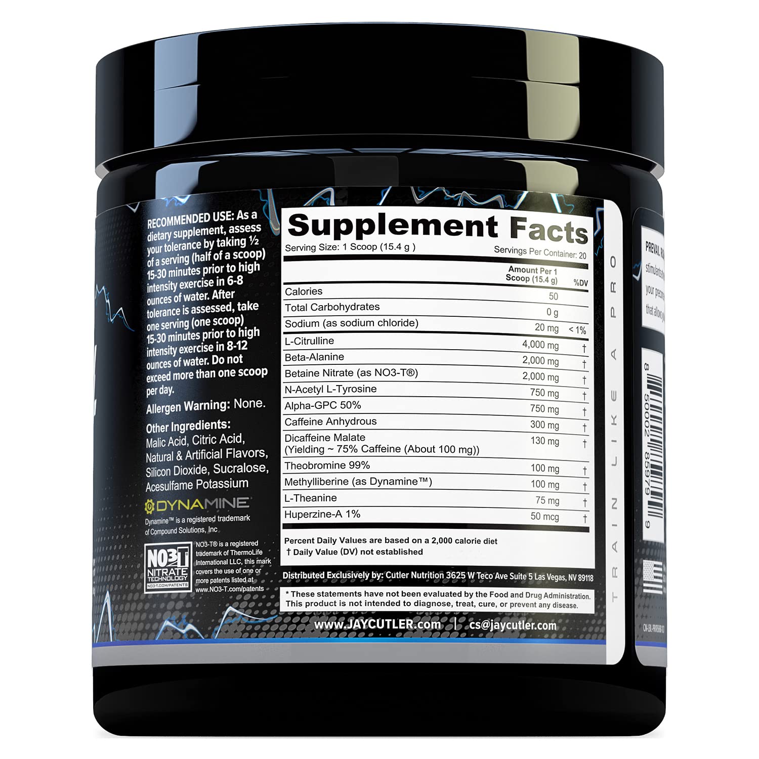 Cutler Nutrition High Stim Pre Workout Powder Prevail Rush Preworkout for Men & Women Cutler Nutrition Au supplements