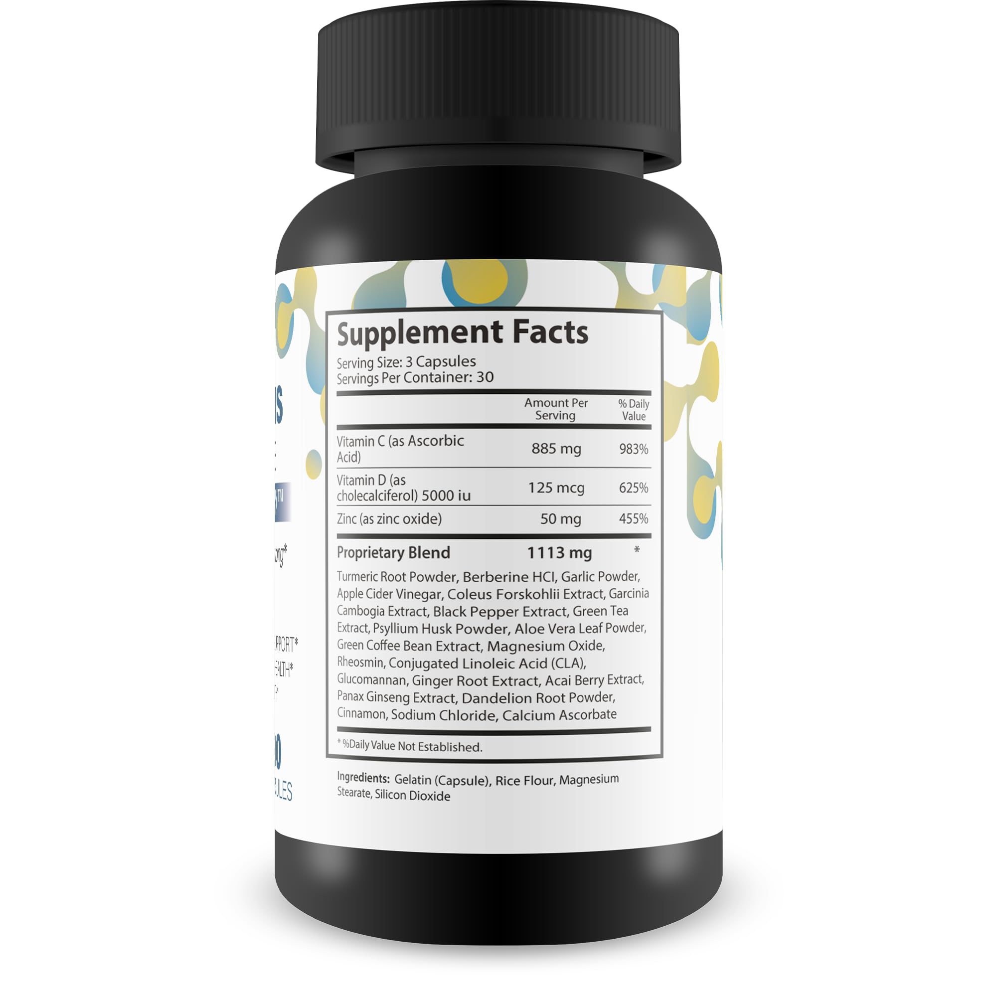 Solomons Tonic - Our Best Mens Blood Flow Supplement - Good Blood Flow Support - Male Blood Flow Capsules - Max Blood Flow Pills - Blood Circulation Supplements for Men - Male Blood Circulation Pills True You Health Au supplements