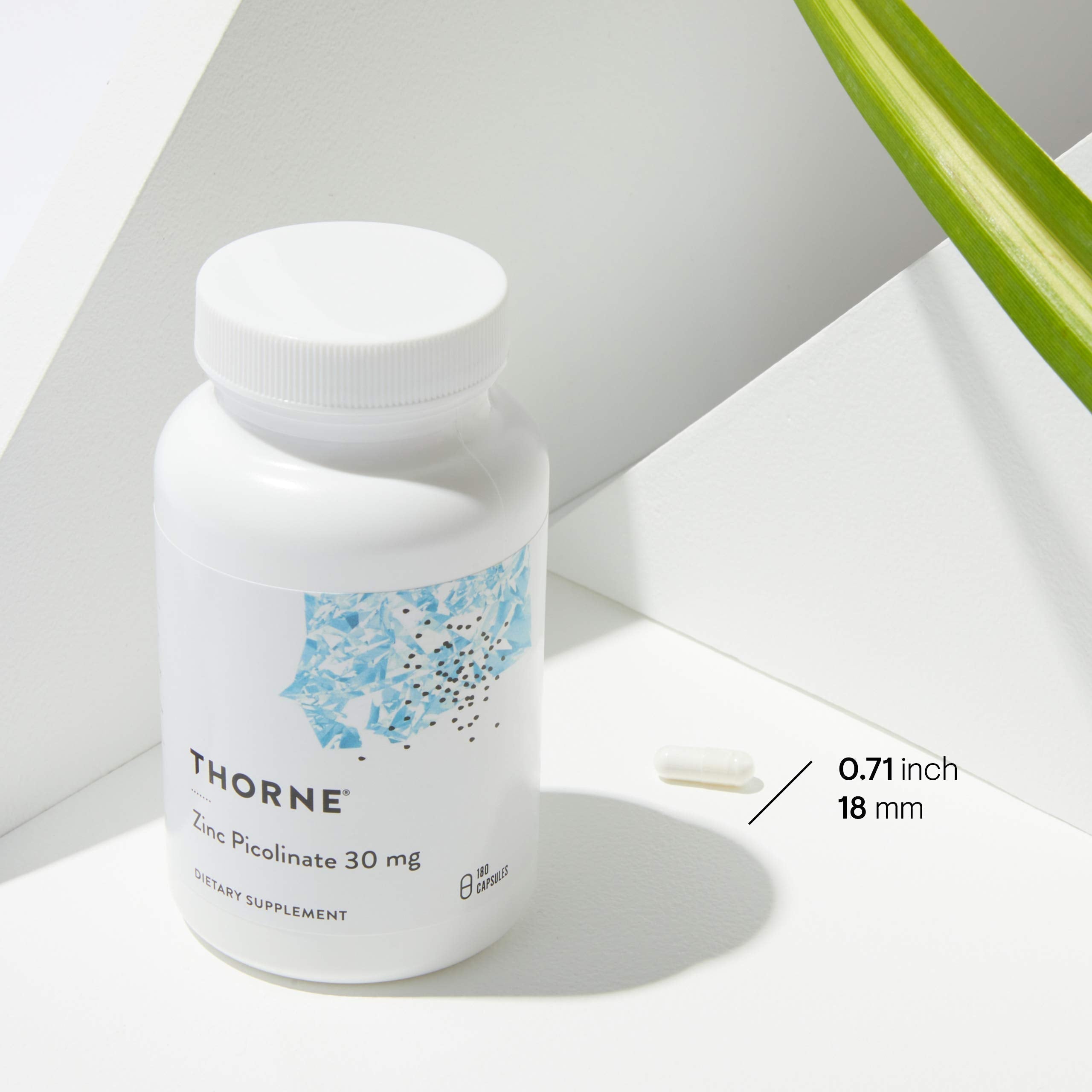 Thorne Zinc Picolinate 30 mg - Well-Absorbed Zinc Supplement for Growth and Immune THORNE Au supplements