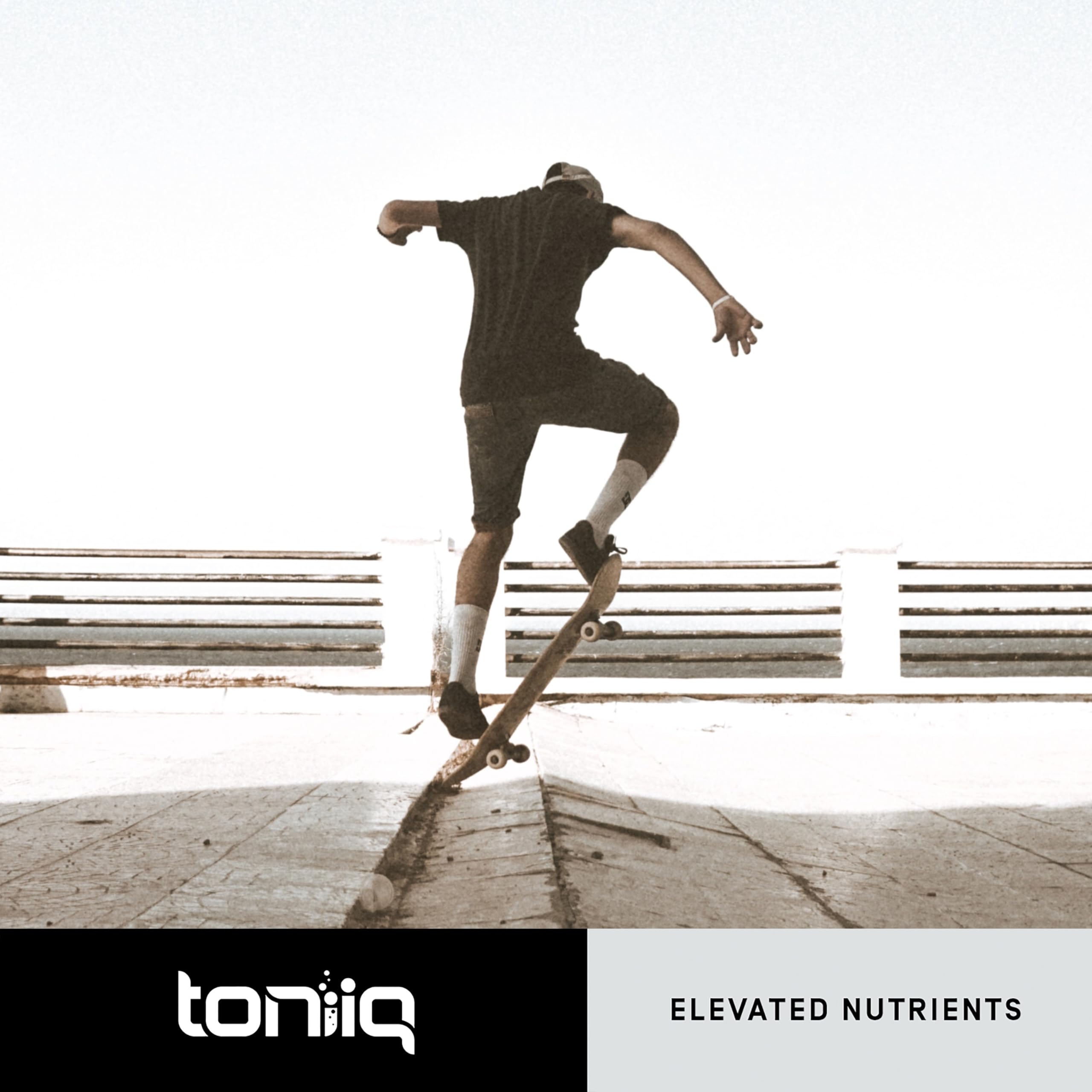 Toniiq 2000mg Taurine Supplement - High Purity Taurine Powder Capsules, 98%+ Pure Toniiq Au supplements