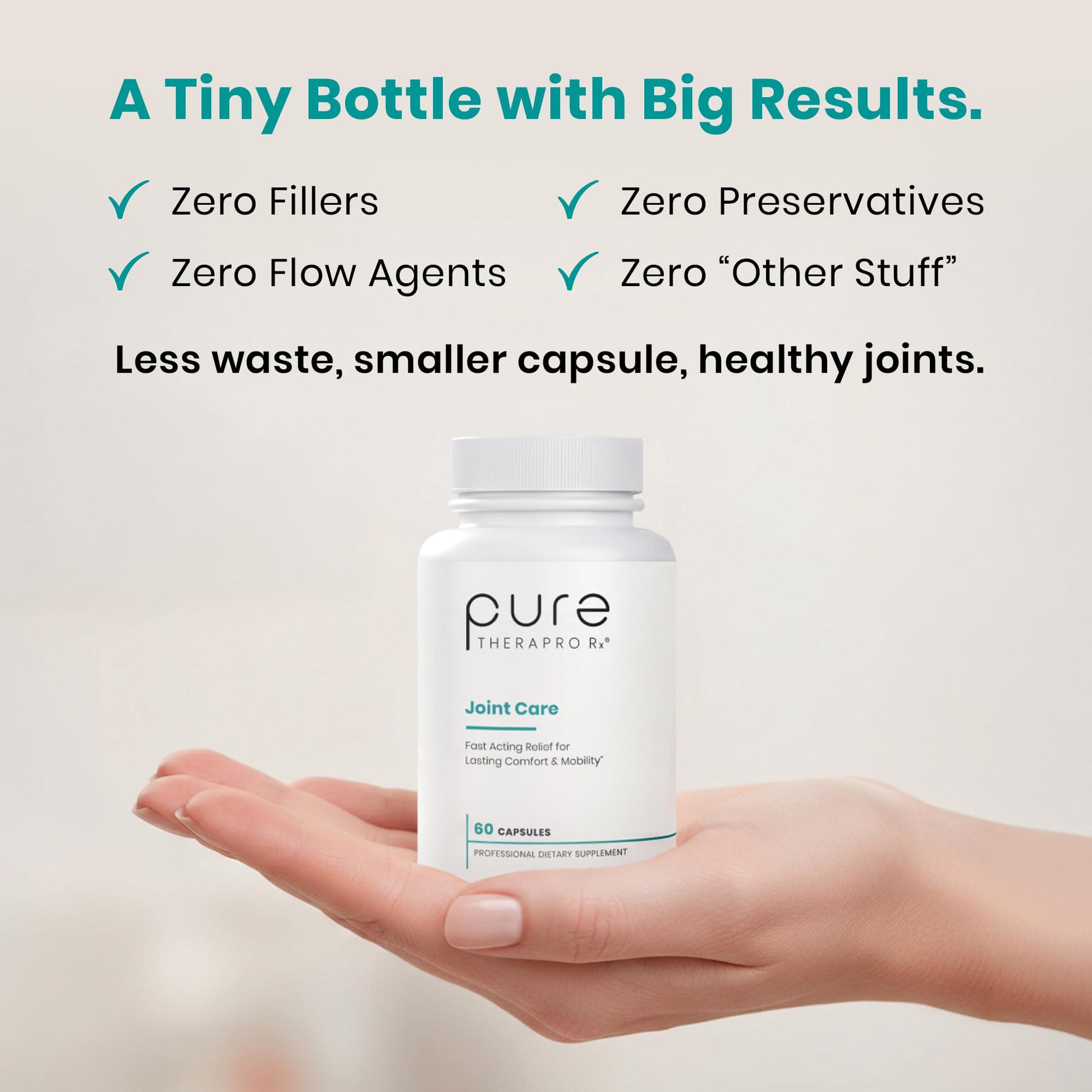 Pure Therapro Rx Boswellia, Curcumin, & Type II Collagen Joint Health Supplement | Made in the USA | Joint Care 60 Capsules, 2-Month Supply Pure Therapro Rx Au supplements