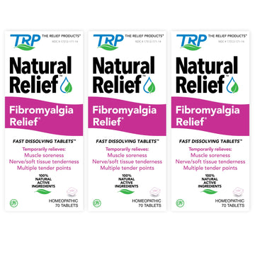 Fibromyalgia Relief for Temporary Relief of Muscle Soreness Discomfort Tenderness Difficulty Moving Joint Pain (3 Pack) TRP THE RELIEF PRODUCTS Au supplements