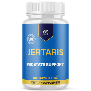 Jertaris Capsules, Official Jertaris Support Pills for men with All Natural Ingredients, Advanced Formula for Optimal Health & Wellness Support with Premium Vitamins for Active Lifestyle (60 Capsules) MJO Au supplements