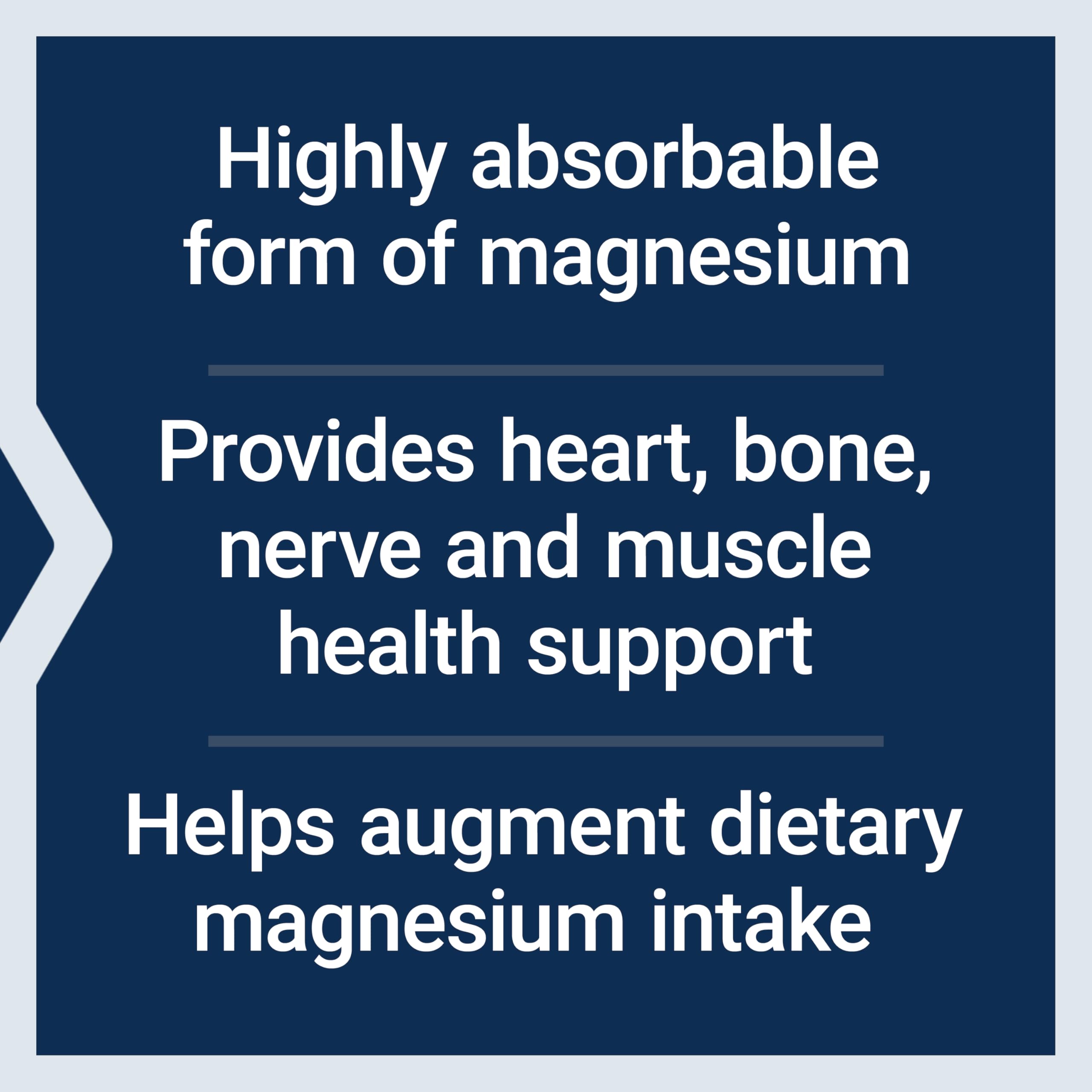 Life Extension Magnesium Glycinate, Heart Health, Bone Health, Nerve and Muscle Support, Highly absorbable, Gluten-Free, Non-GMO, Vegetarian, 90 Capsules Life Extension Au supplements