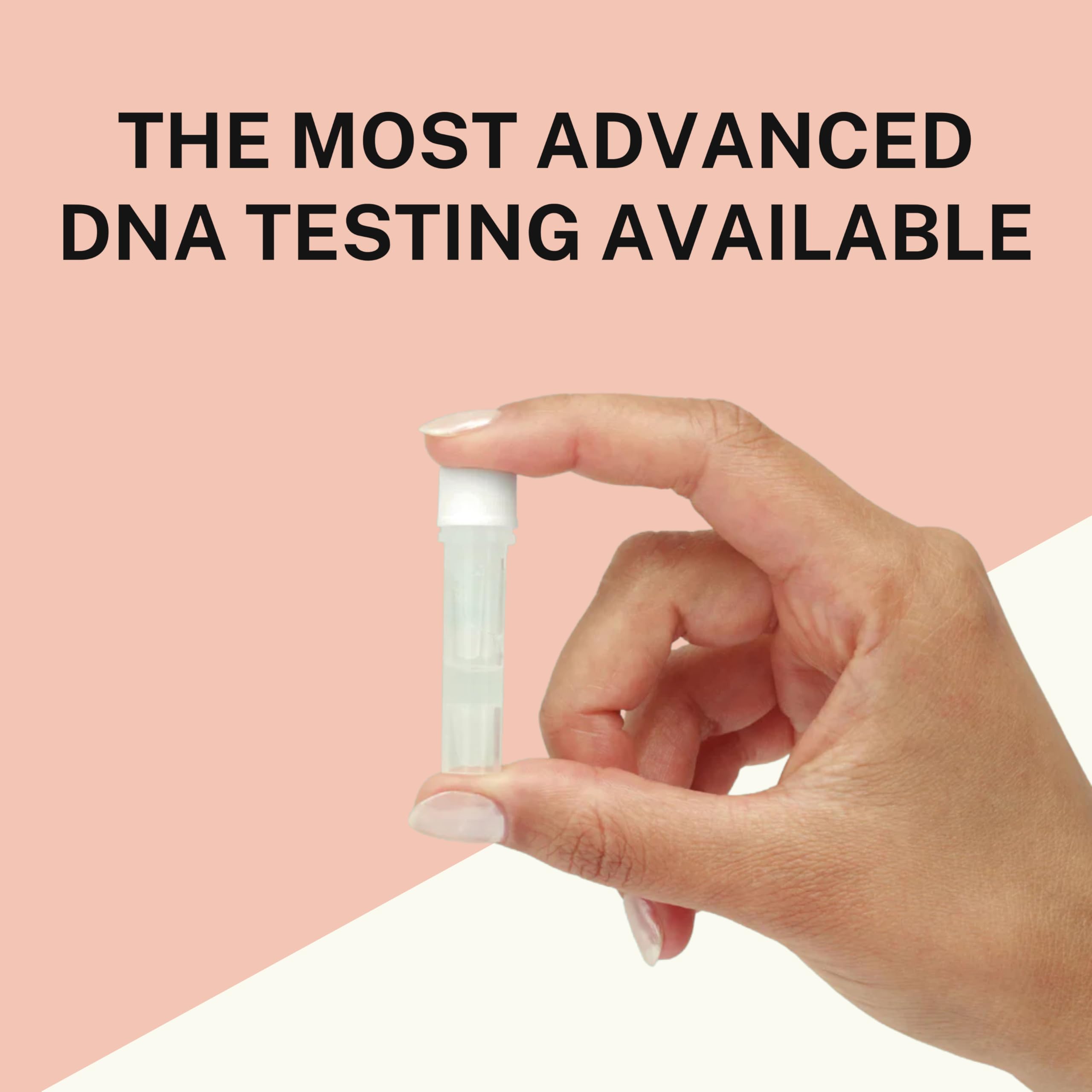 Genetic Methylation Test Kit & MTHFR Testing Kit | 370+ DNA Reports Including MTHFR Gene Variants, COMT, Folate, B12, Riboflavin, Choline, Glucose, Keto Diet | Supplement & Diet Recommendations PlexusDX Au supplements