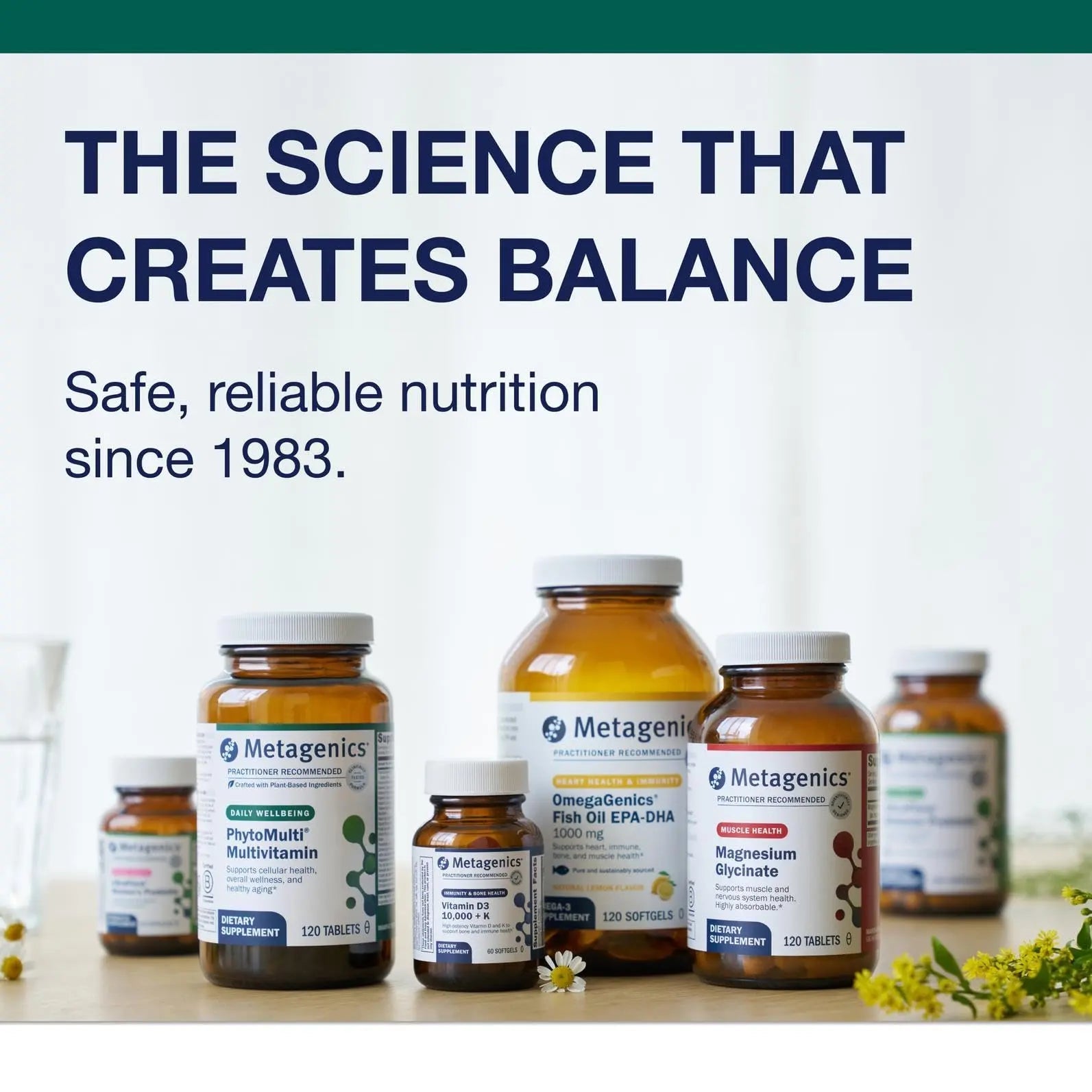 Metagenics Multigenics Multivitamin - Daily Multivitamin with Beta-Carotene, Folic Acid, Calcium & Magnesium - Supports Bone, Heart, Immune & Cellular Health Metagenics Au supplements