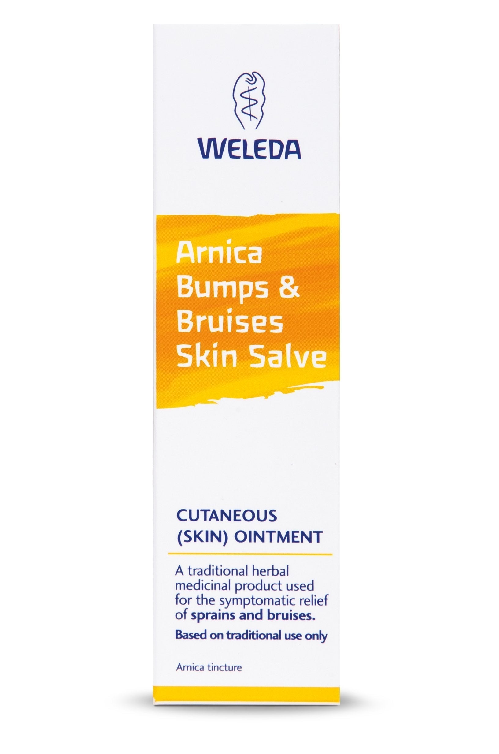 Weleda Arnica Bumps & Bruises Skin Salve, 25 g Weleda Au supplements