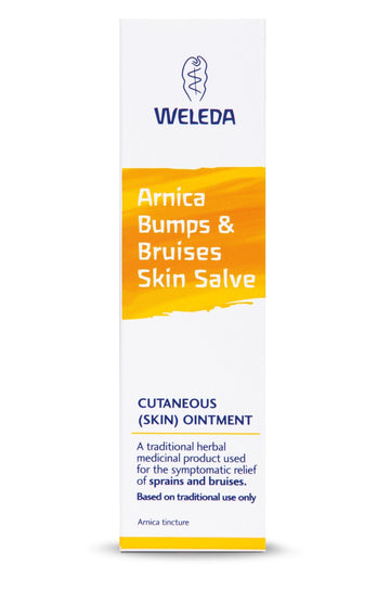 Weleda Arnica Bumps & Bruises Skin Salve, 25 g Weleda Au supplements