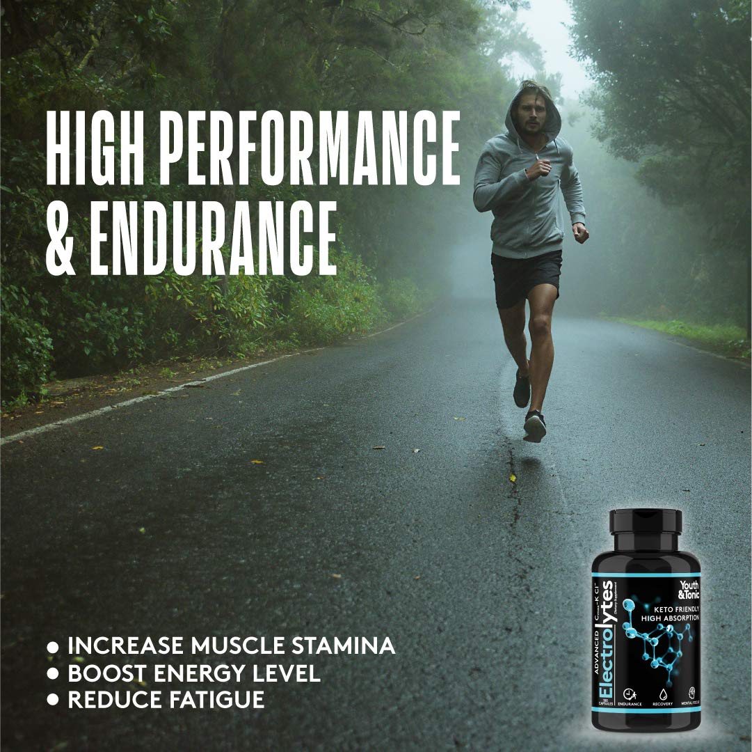 Complete Electrolyte Supplement | Highest Bioavailability | Cmax Chloride Youth & Tonic Au supplements