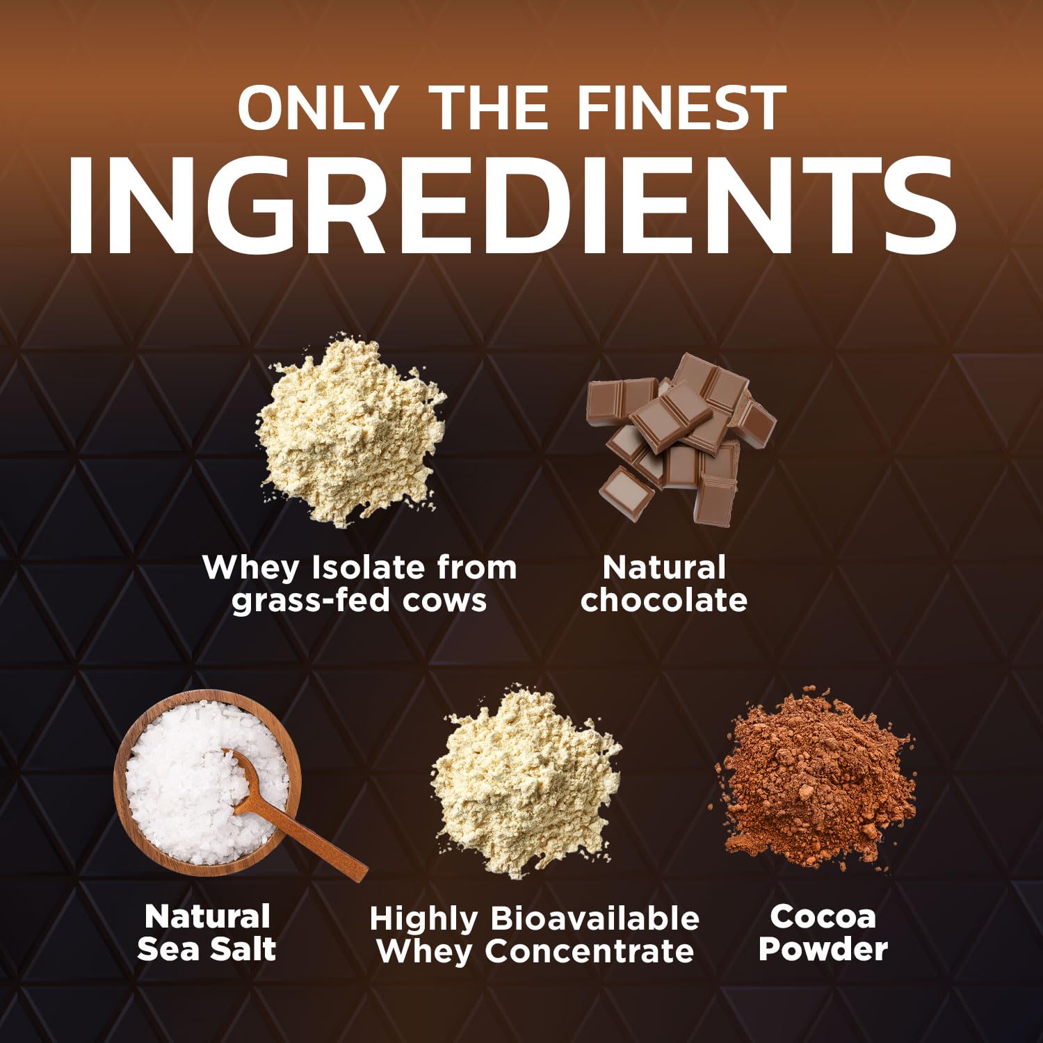 Nature's Premium 100% Whey Protein Powder, 24g of Protein, Double Rich Chocolate Nature's Peak Au supplements