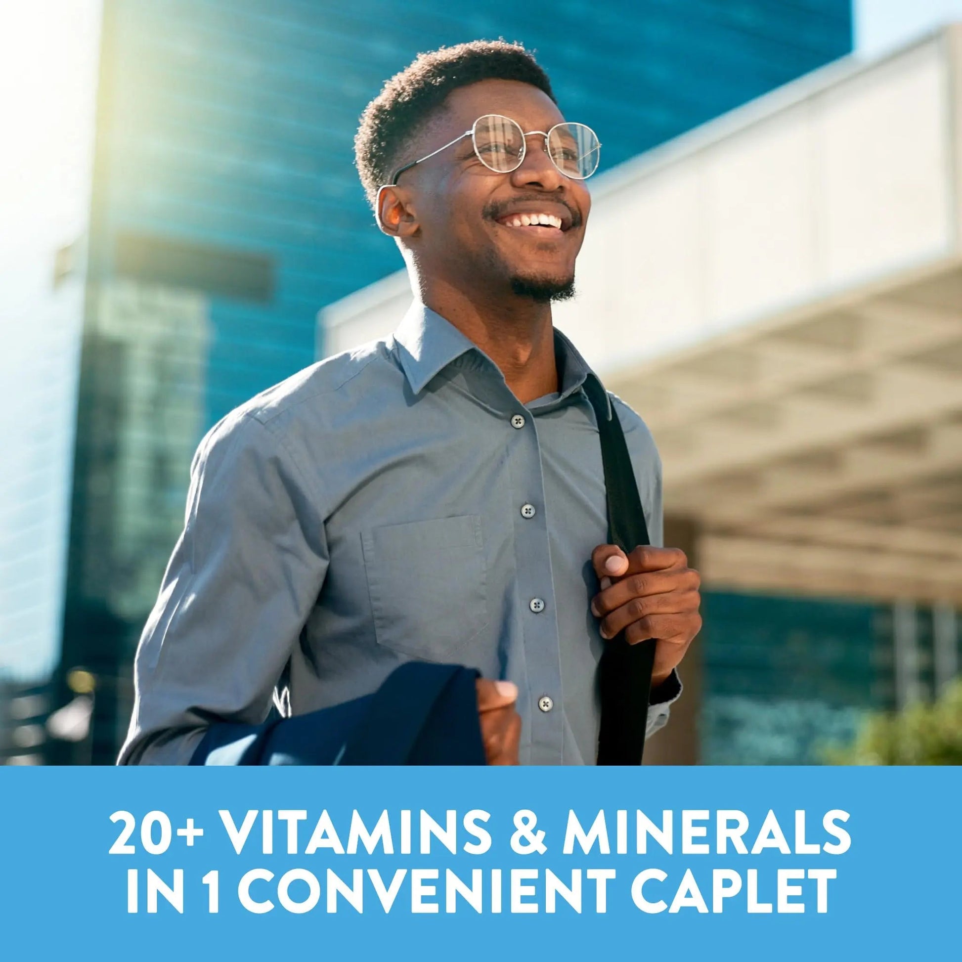 Nature's Truth Multivitamin for Men | with Iron, Vitamins A, C, D & E | 100 Caplets | Non-GMO & Gluten Free for Adults Nature's Truth Au supplements