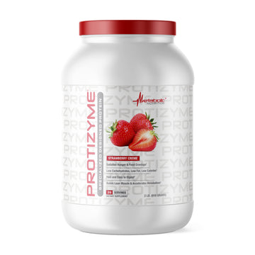 Metabolic Nutrition | Protizyme | 100% Whey Protein Powder | High Protein, Low Carb Metabolic Nutrition Au supplements