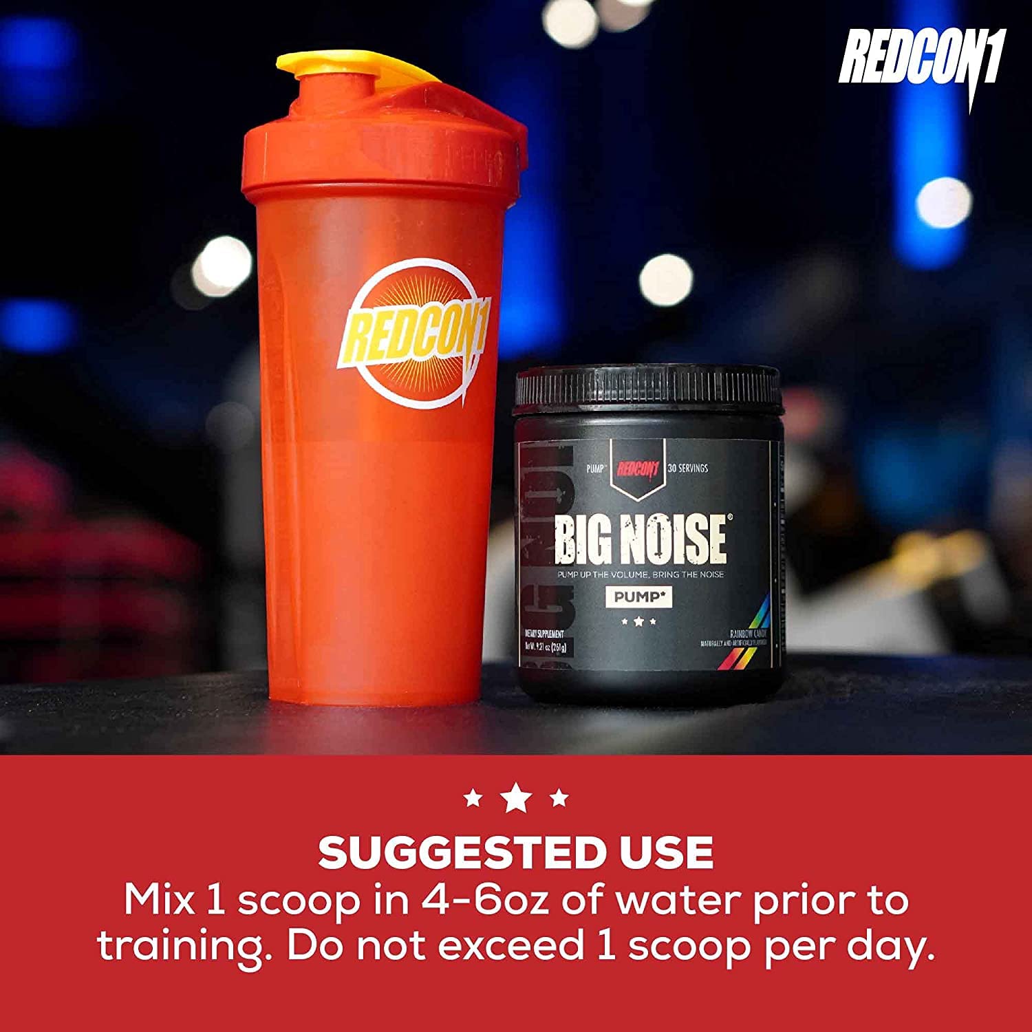 REDCON1 Total War Preworkout (Sour Gummy Bear) & Big Noise Non-Stim Preworkout REDCON1 Au supplements