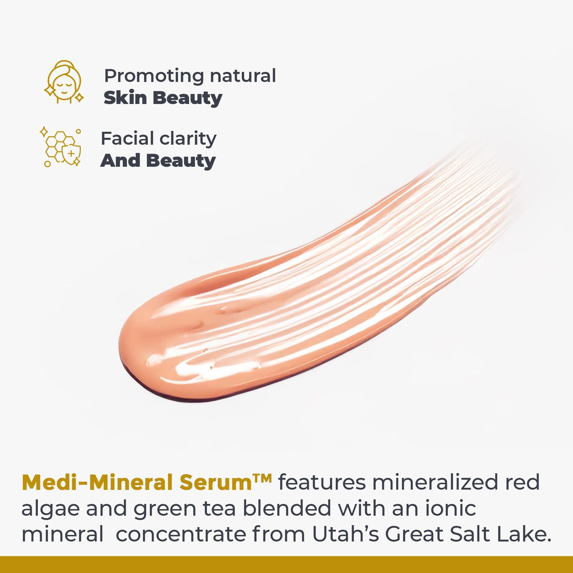 Premier Research Labs Medi-Mineral Serum - Supports Natural Skin Beauty & Facial Clarity* - Infused with Red Marine Algae, Green Tea Extract & Sea Salt - 8 fl oz Premier Research Labs Au supplements