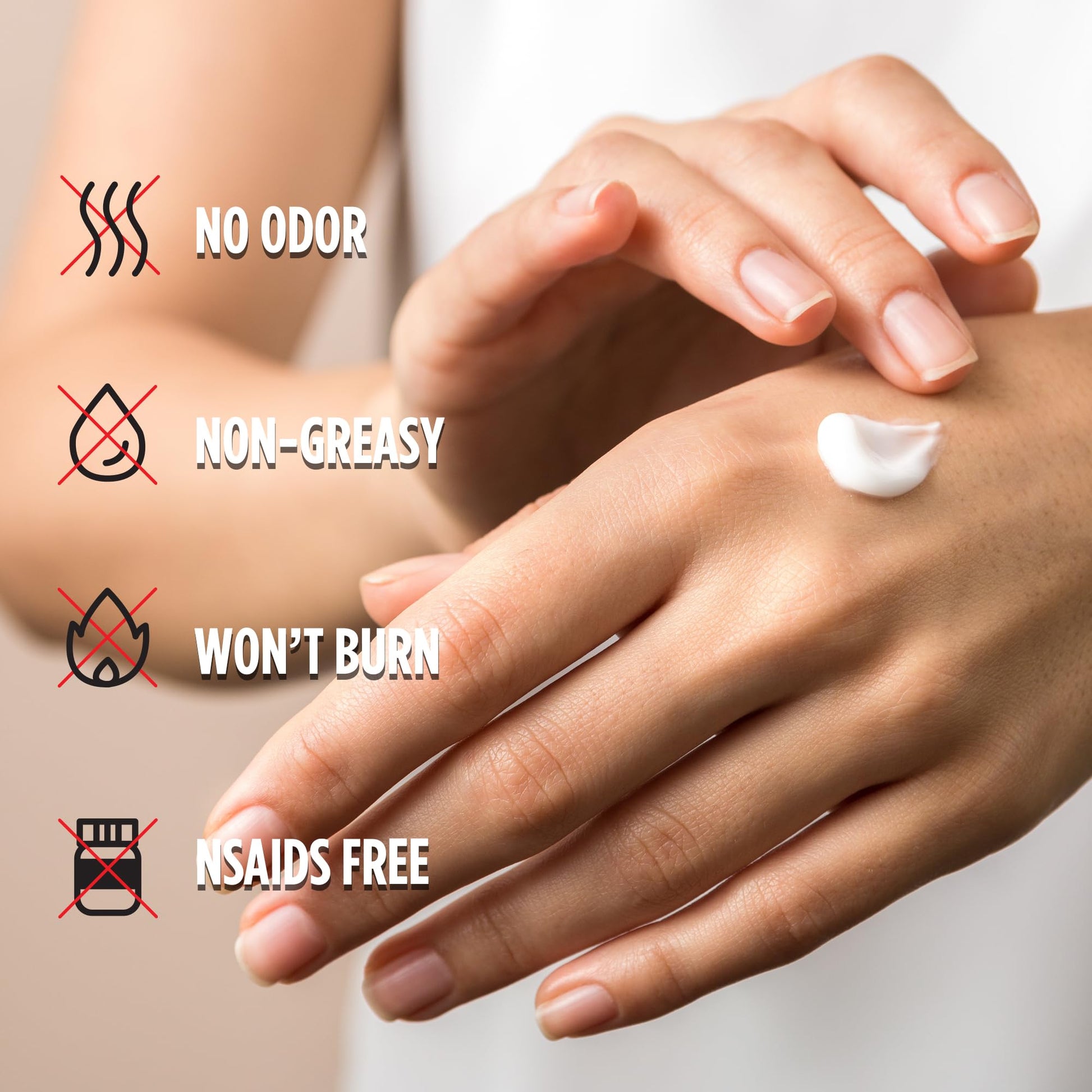 2nd Chance Mobility Pain Relief Cream, No Odor, Non-Greasy, Deep Penetrating, Moisturizing Topical Cream for Joint, Back, Muscle Ache Pain 3.4oz 2ND CHANCE MOBILITY Au supplements