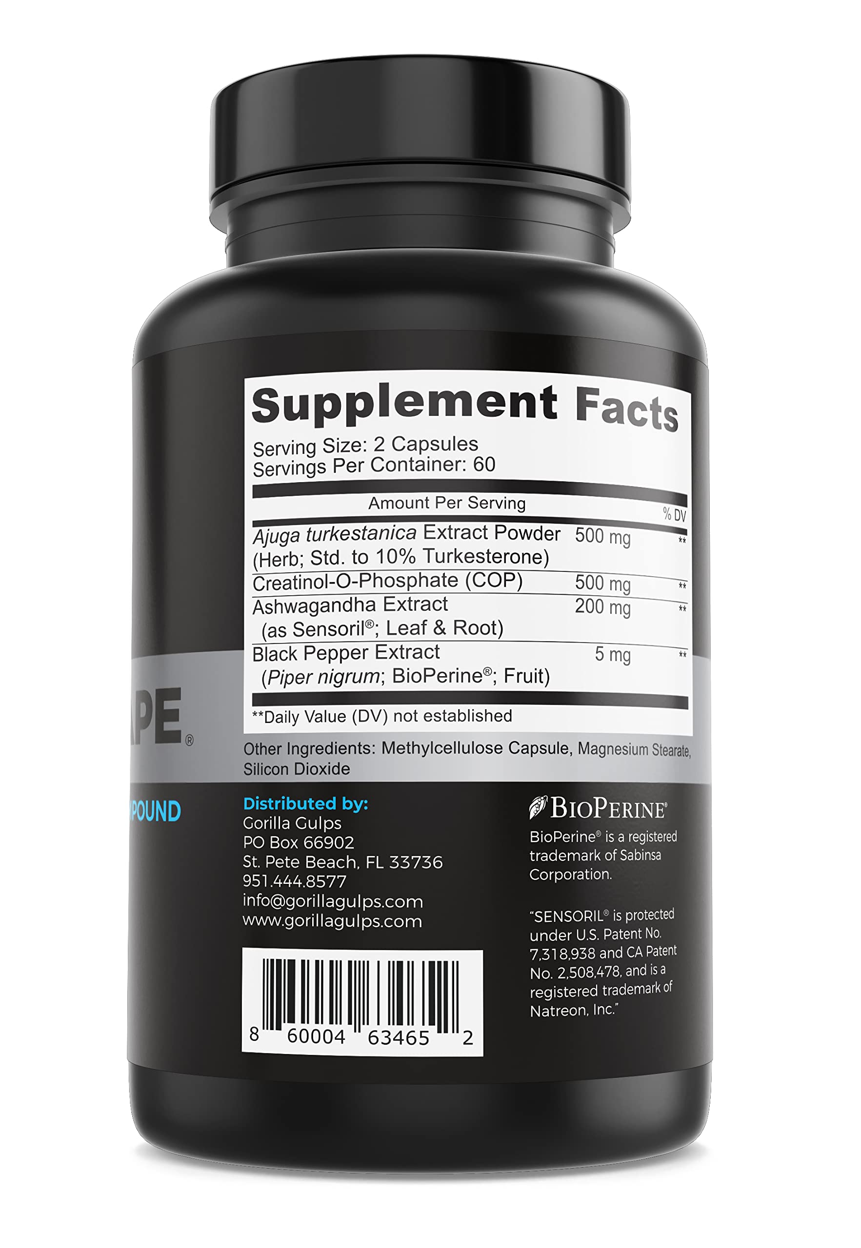 Gorilla Gulps | Anabolic Ape + Primal Pump Bundle Gorilla Gulps Au supplements