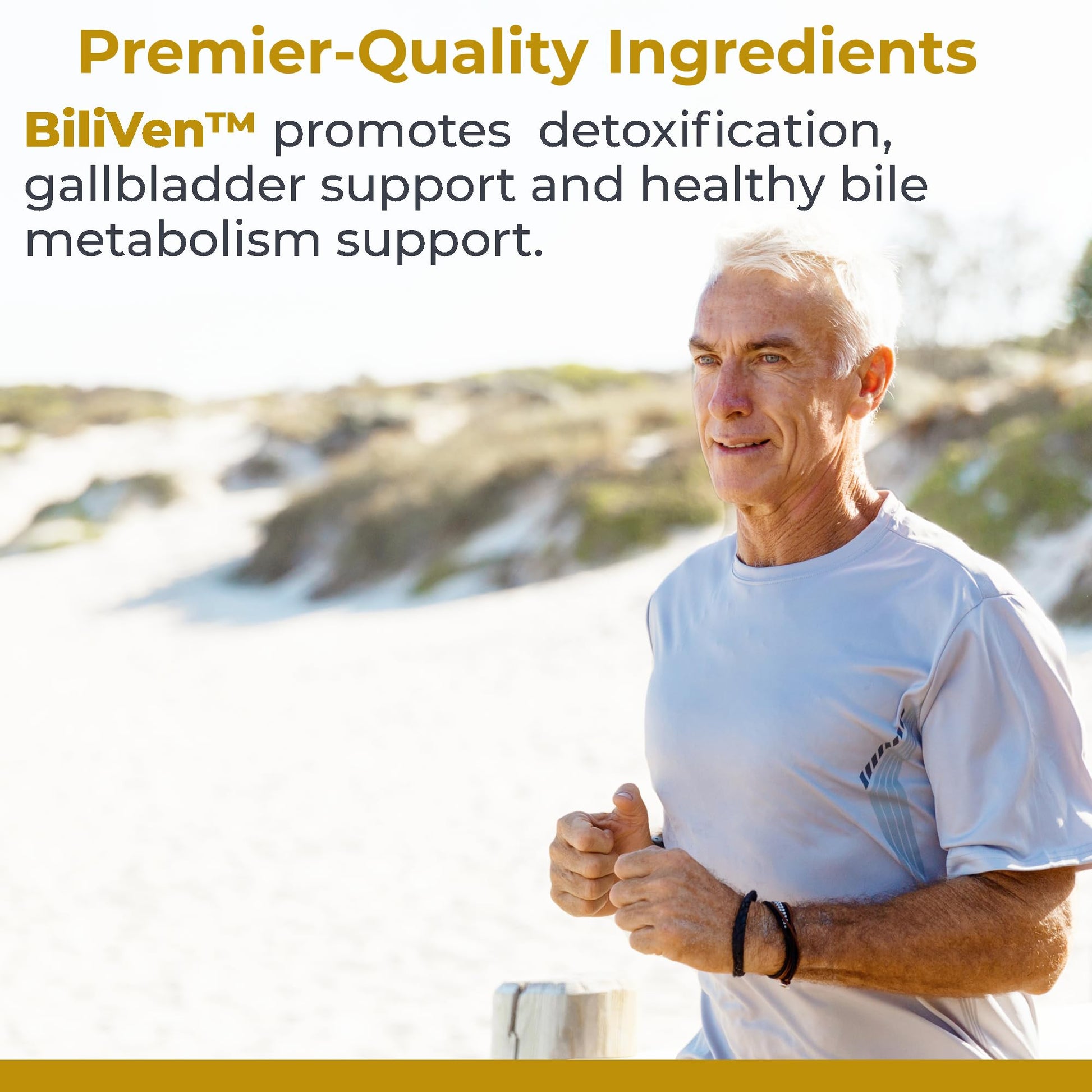 Premier Research Labs BiliVen -Gallbladder & Liver Cleanse Supplement, Gallbladder Support Pills with Artichoke Extract, Milk Thistle, Vitamin B6, Beet Root, Turmeric, Curcumin- 60 Vegetarian Capsules Premier Research Labs Au supplements