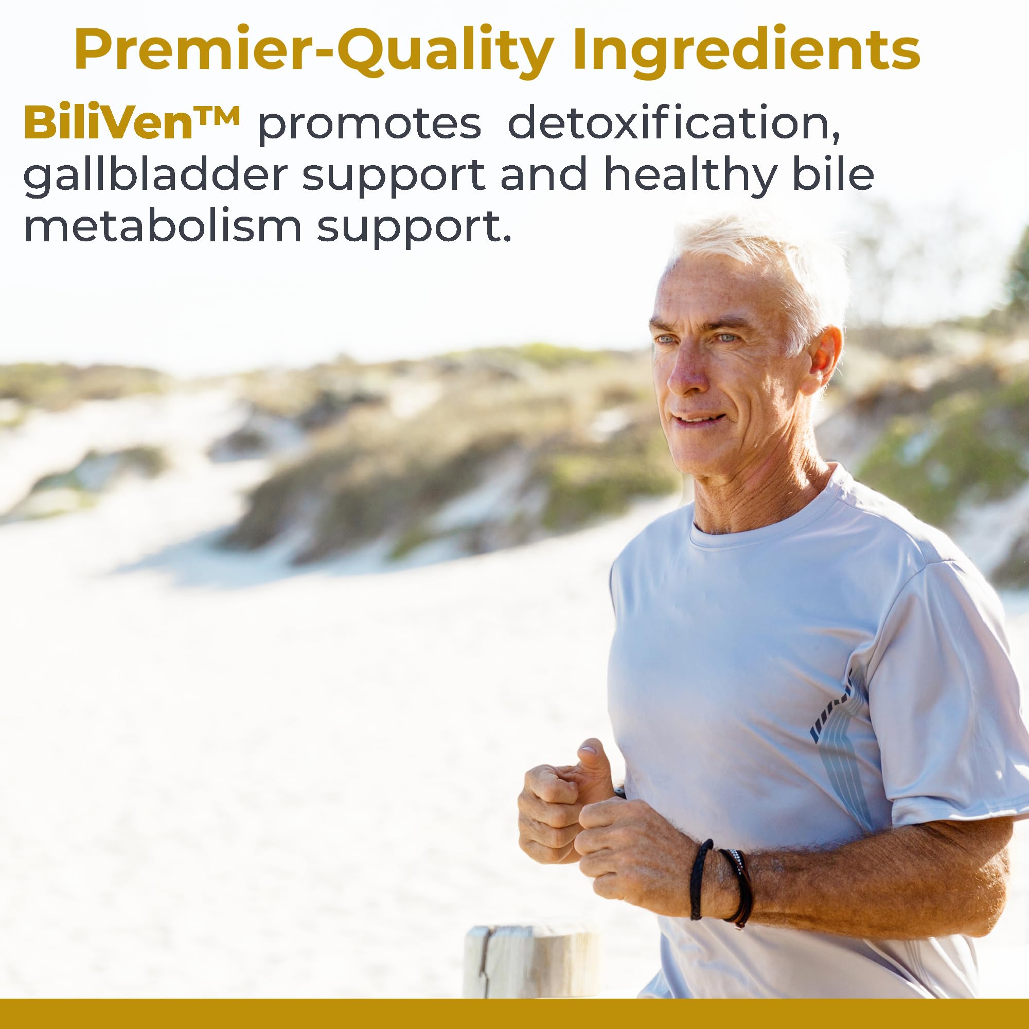 Premier Research Labs BiliVen -Gallbladder & Liver Cleanse Supplement, Gallbladder Support Pills with Artichoke Extract, Milk Thistle, Vitamin B6, Beet Root, Turmeric, Curcumin- 60 Vegetarian Capsules Premier Research Labs Au supplements