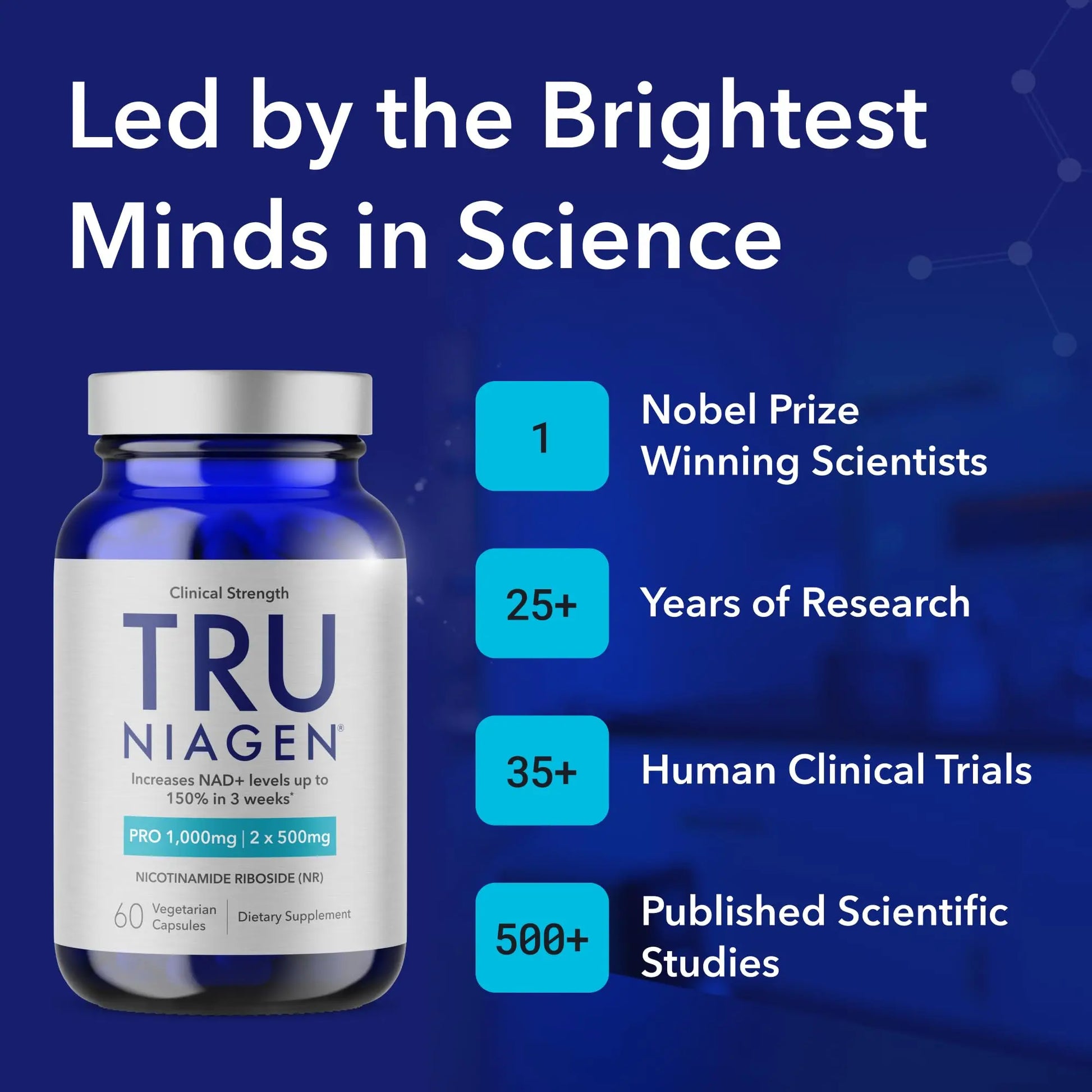 TRU NIAGEN 1,000mg + Beauty Bundle. A Full-Spectrum Bundle for Clinical-Strength Daily NAD+ Support and targeted Beauty Actives for Healthy Skin, Hair, and Nails at The Cellular Level. TRU NIAGEN Au supplements
