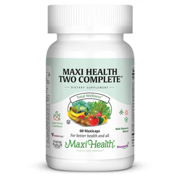Maxi Health Multivitamin for Women & Men – Vitamin and Mineral Supplements for Energy and Wellness Support – Kosher Vitamins and Minerals Supplement – 60 Multivitamin Capsules Maxi Health Au supplements