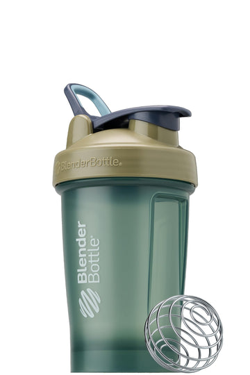BlenderBottle Classic V2 Shaker Bottle Perfect for Protein Shakes and Pre Workout, 20oz Blender Bottle Au supplements