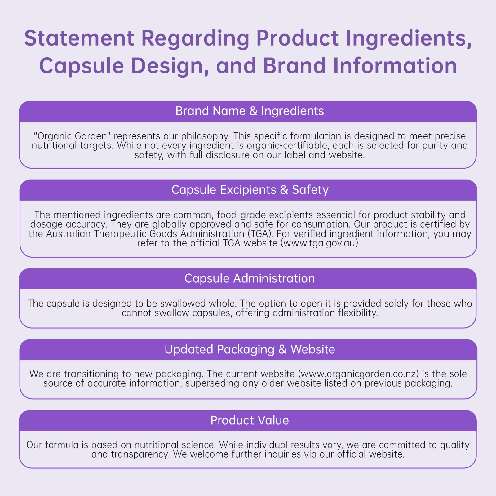 Organic Garden Natural Height Support Supplement for Teens & Young Adults - Bone Health & Growth Aid with L-Lysine, Red Algae Calcium, 19 Nutrients - 90 Capsules Organic Garden Au supplements