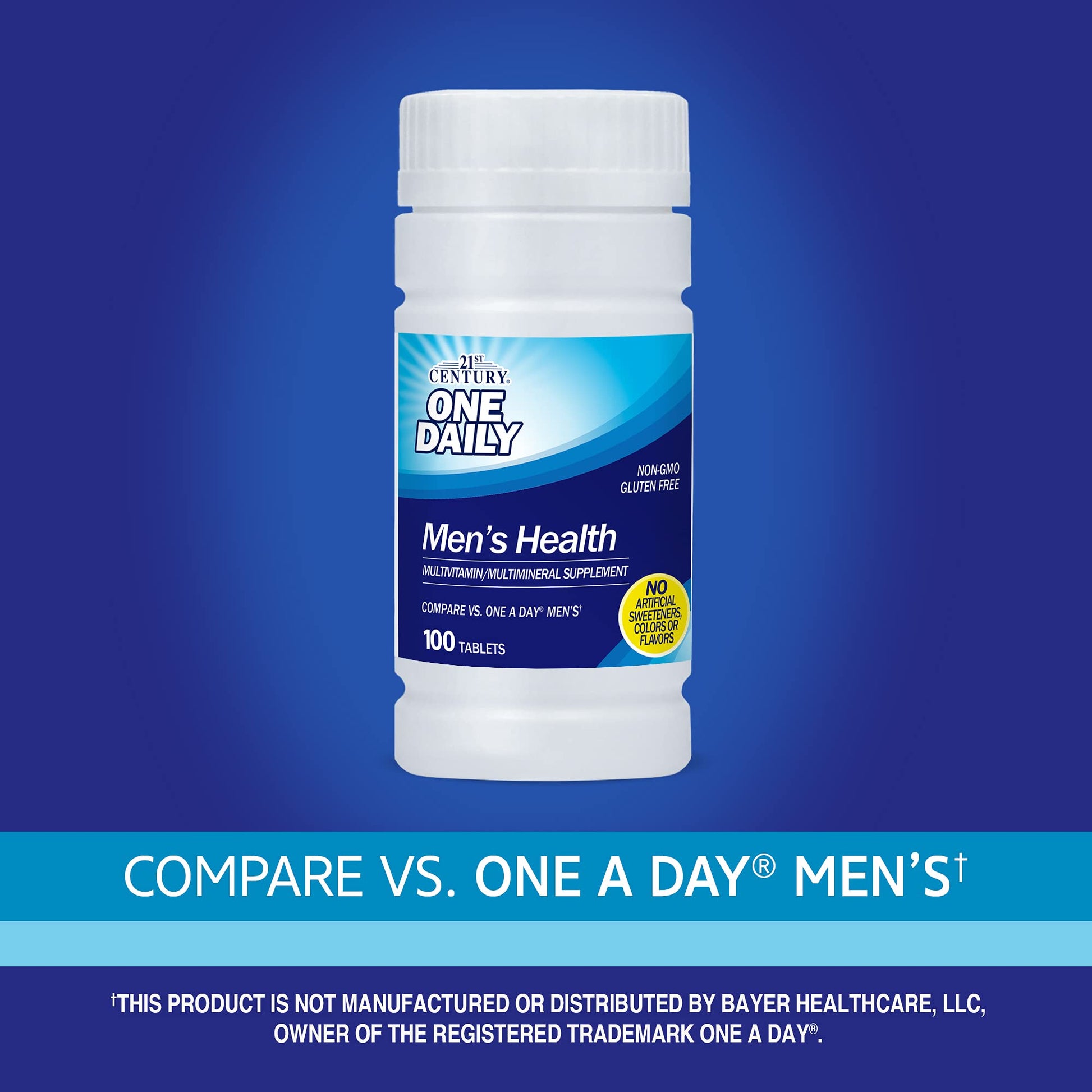 21st Century One Daily Men's Health Tablets, 100 Count 21st Century Au supplements