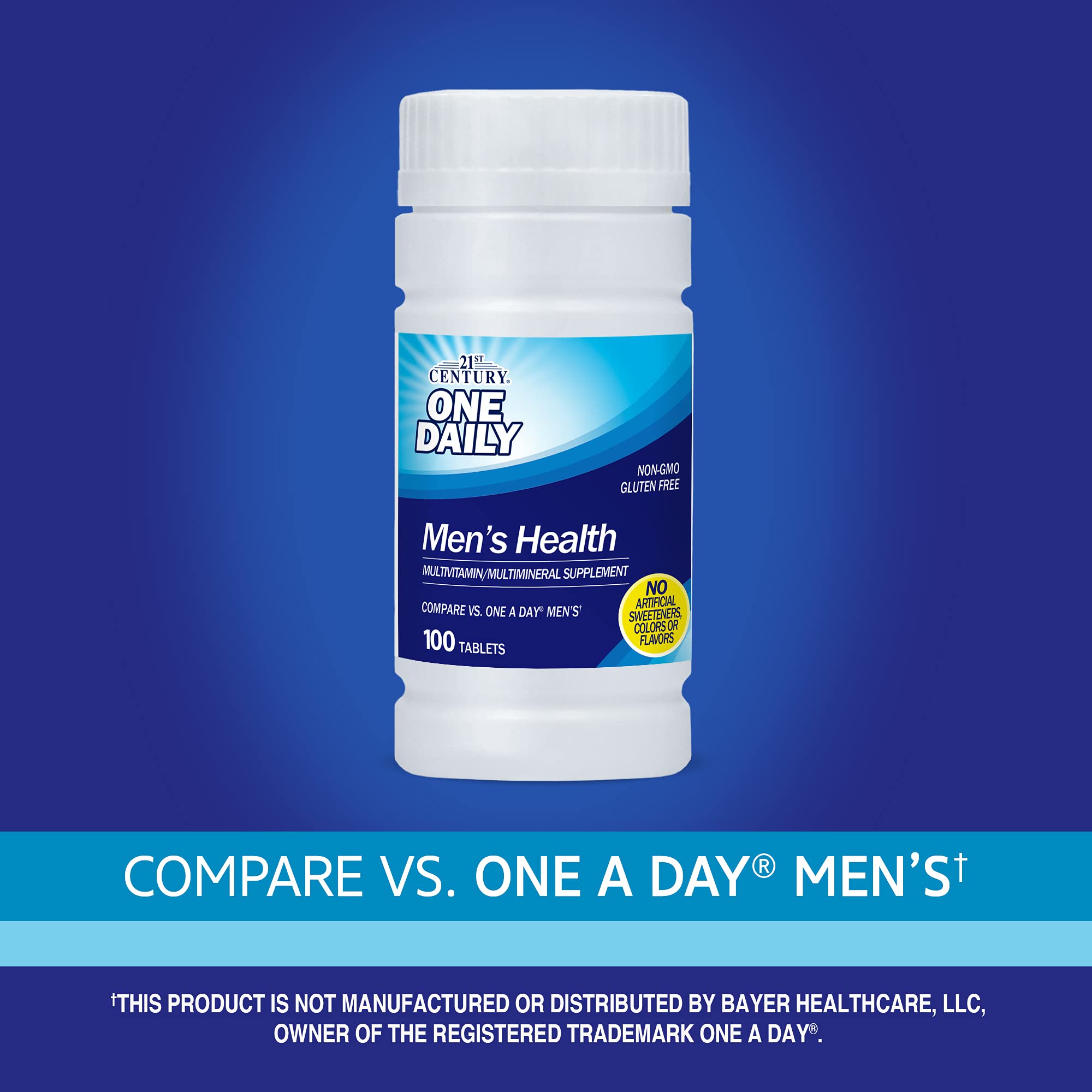 21st Century One Daily Men's Health Tablets, 100 Count 21st Century Au supplements