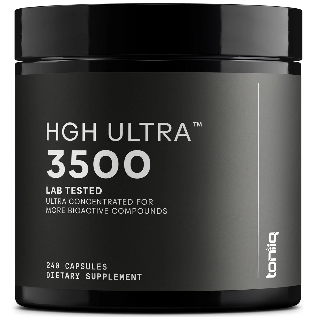 HGH Supplements for Men & Women (240 Count) 3,550mg+ Support Muscle Growth & Healthy Levels of Human Growth Hormone for Men, with High-Purity Arginine, Ornithine, Lysine, Tribulus, and Ashwagandha TQ Toniiq uk supplements