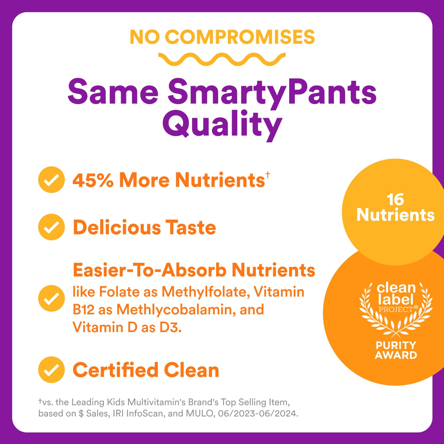SmartyPants Toddler Multivitamin Gummies - Improved Formula: Omega 3 (DHA/EPA), Vitamins D3, C, Vitamin B12, B6, A, K & Zinc SmartyPants Au supplements