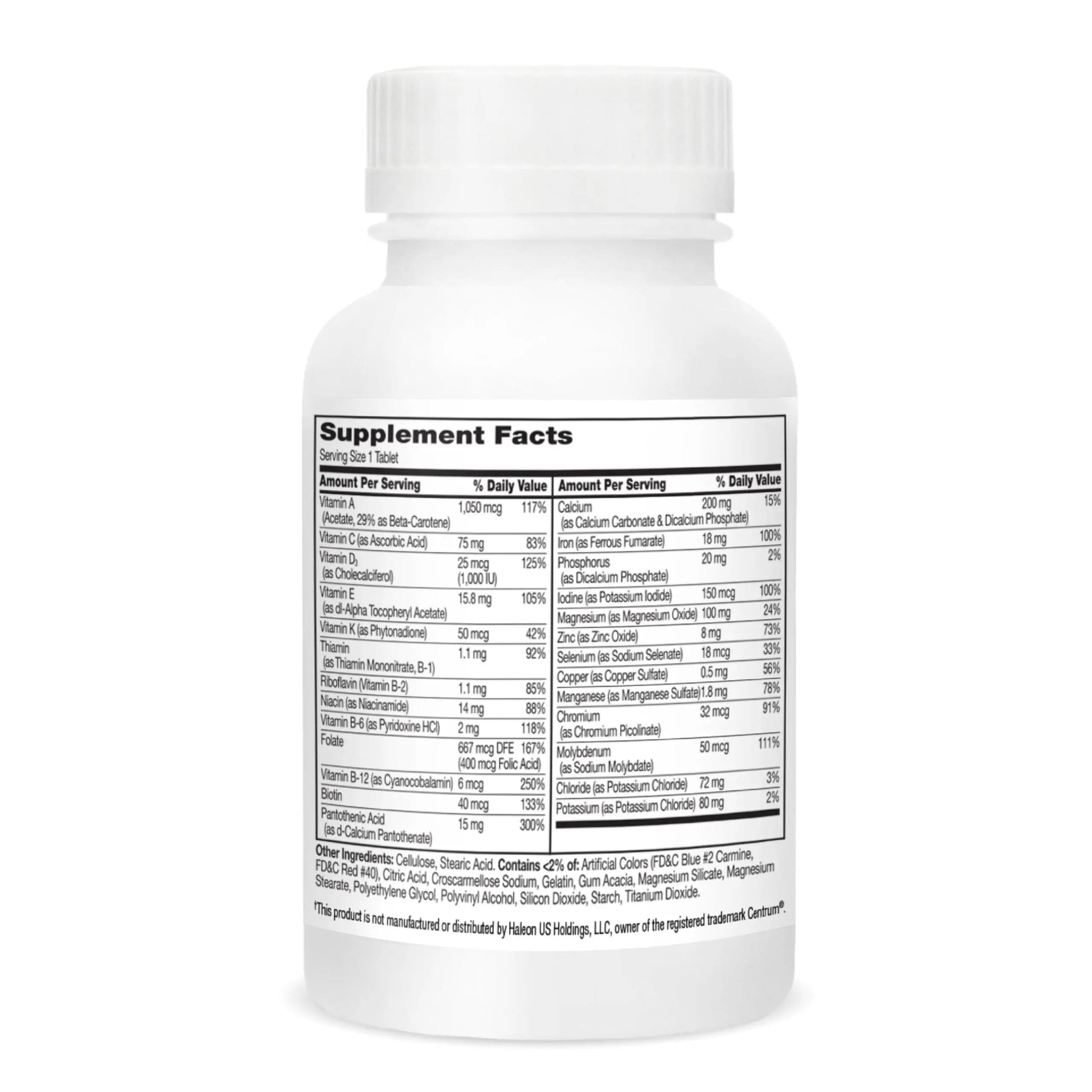 21st Century Sentry Women Multivitamin Tablets, 120 Count 21st Century Au supplements