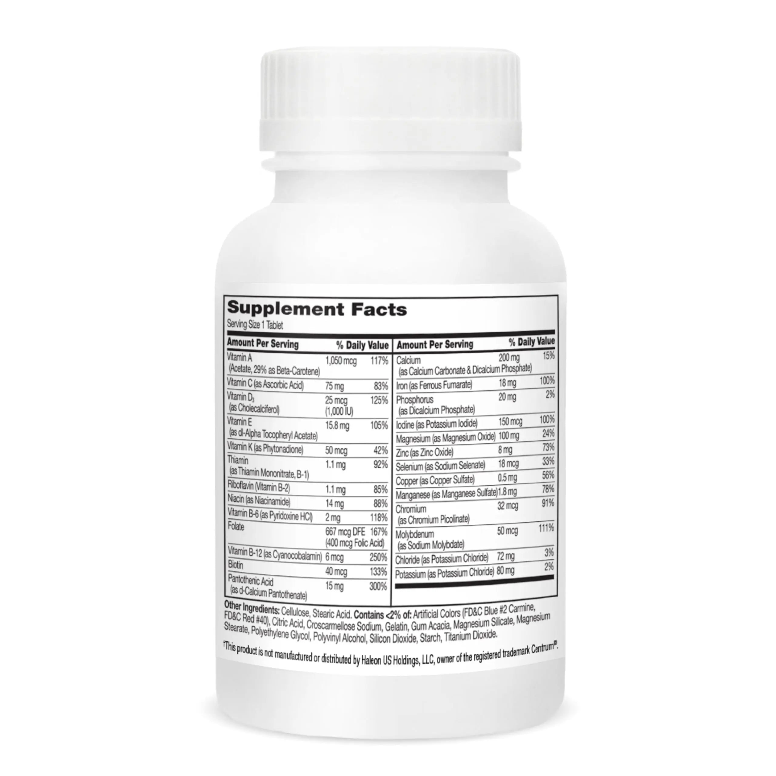 21st Century Sentry Women Multivitamin Tablets, 120 Count 21st Century Au supplements