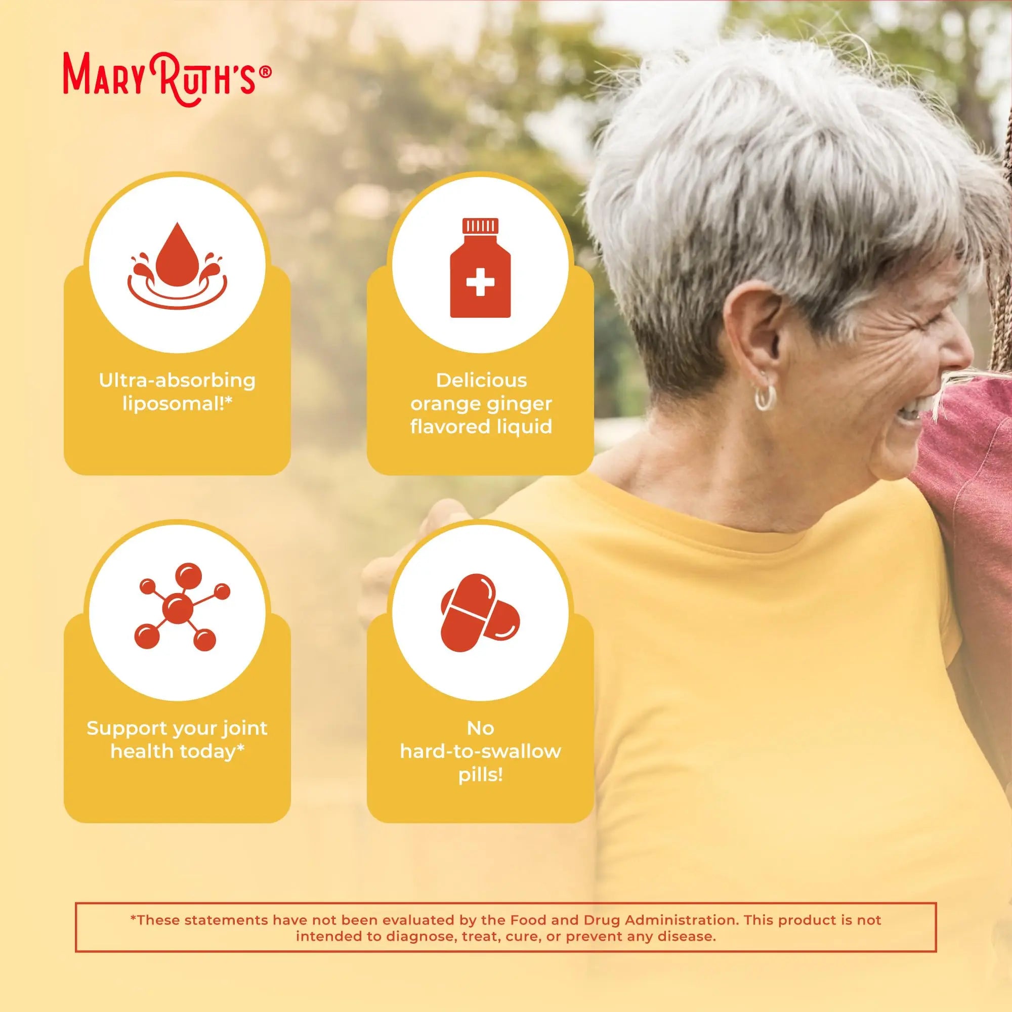 MaryRuth Organics | Liposomal Turmeric & DHA | Curcumin | Ginger Root Oil | Algal DHA & Vitamin E | Cognitive Function | Mood Support | Joint Health | Liquid Supplement | 15.22 oz MARYRUTH'S Au supplements