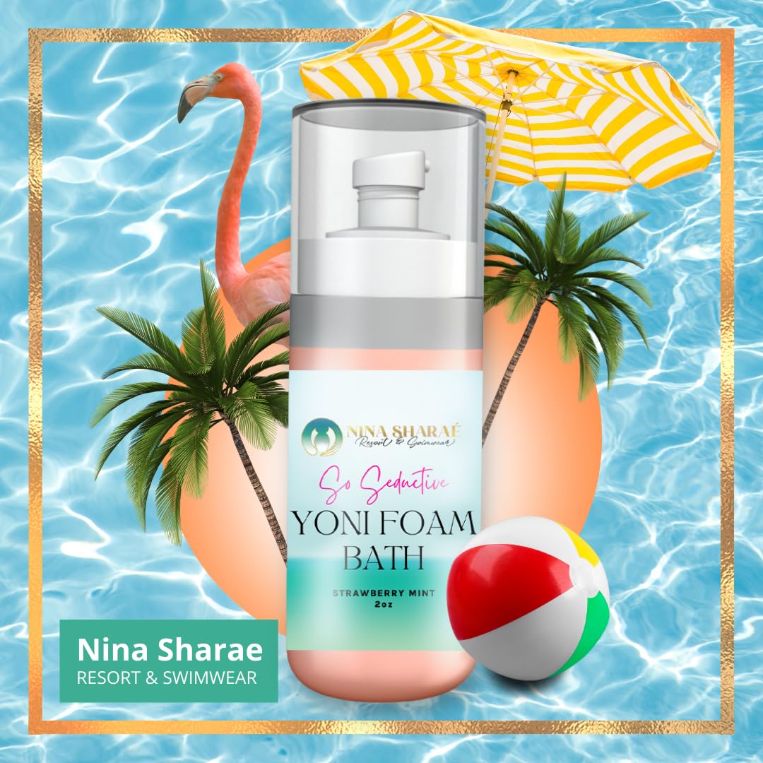 Nina Sharae Swimwear | FEMININE HYGIENE SOAP VULVA WASH | PH BALANCE | ODOR BLOCKING Nina Sharae Swimwear Au supplements