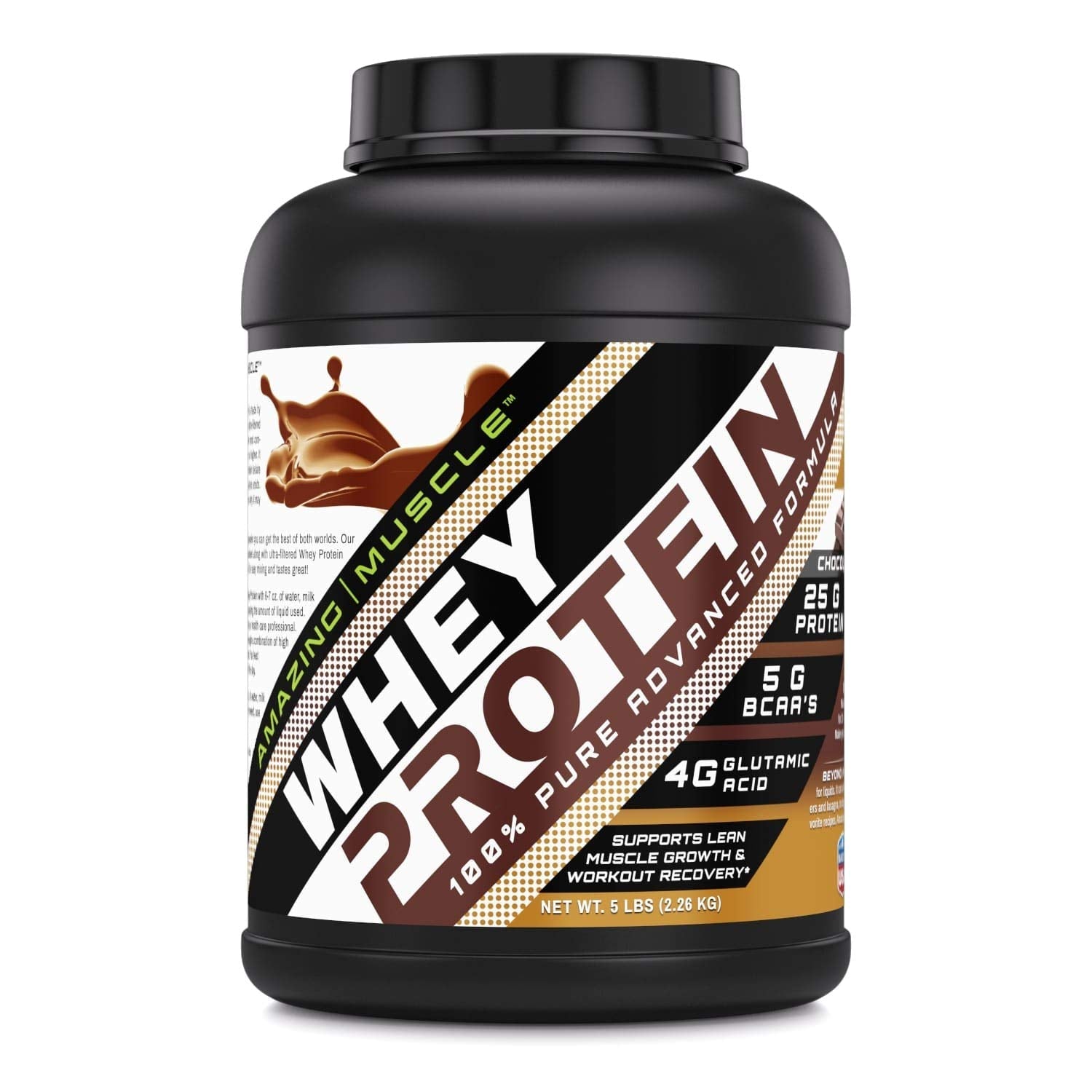 Amazing Muscle 100% Whey Protein Powder *Advanced Formula with Whey Protein Amazing Nutrition Au supplements