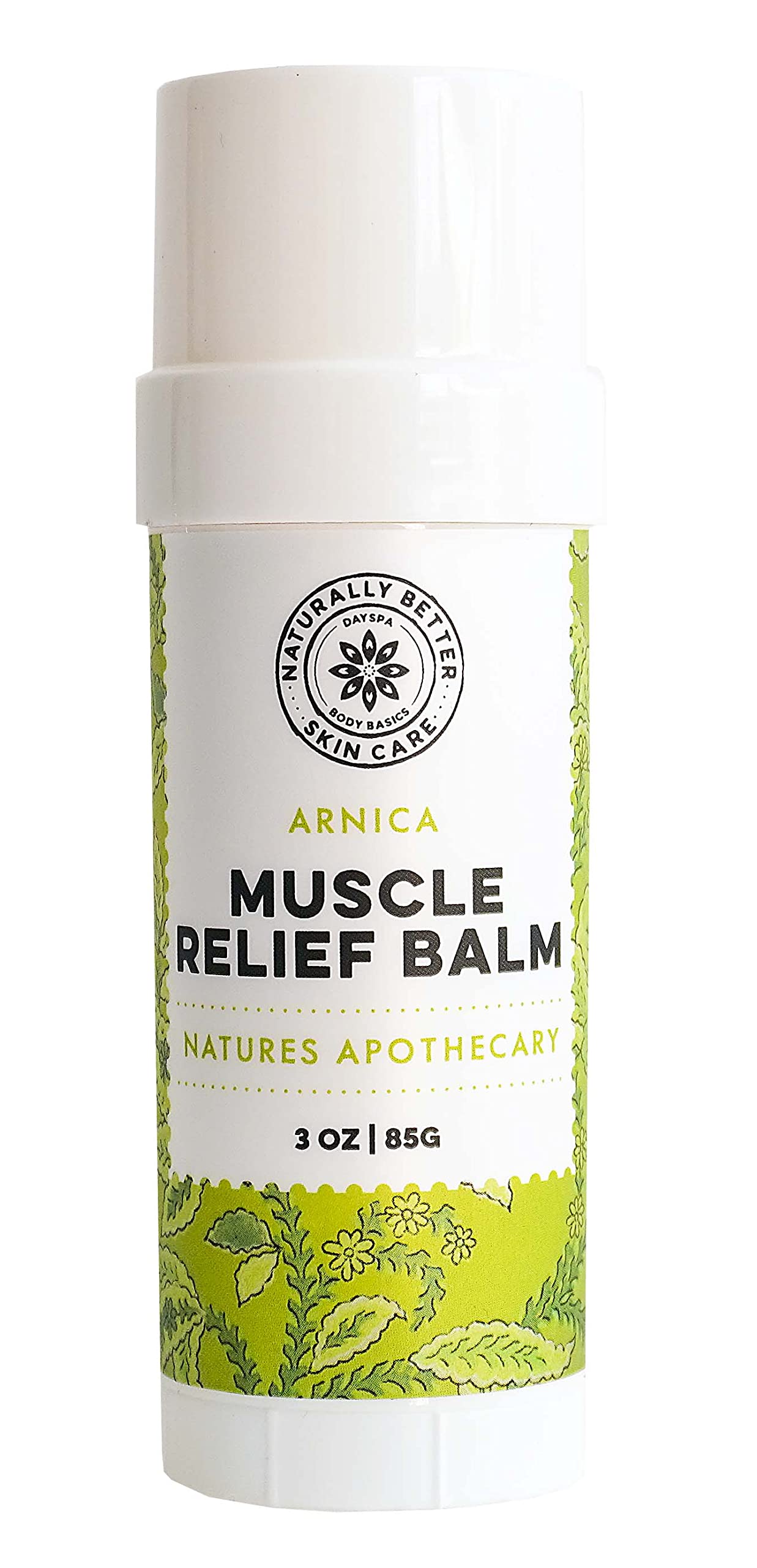 All-Natural Arnica Muscle Balm - Plant-Based Topical swelling and bruising Relief | Essential Oils & Menthol soothes and cools sore muscles, Hypoallergenic & Paraben-Free, Made in USA NATURE'S APOTHECARY Au supplements