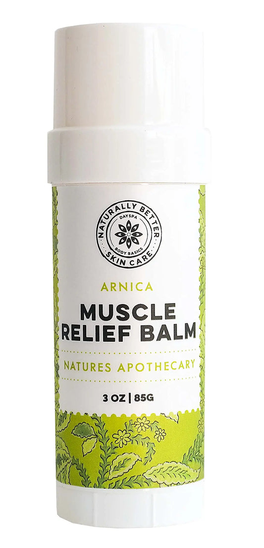 All-Natural Arnica Muscle Balm - Plant-Based Topical swelling and bruising Relief | Essential Oils & Menthol soothes and cools sore muscles, Hypoallergenic & Paraben-Free, Made in USA NATURE'S APOTHECARYAU supplements