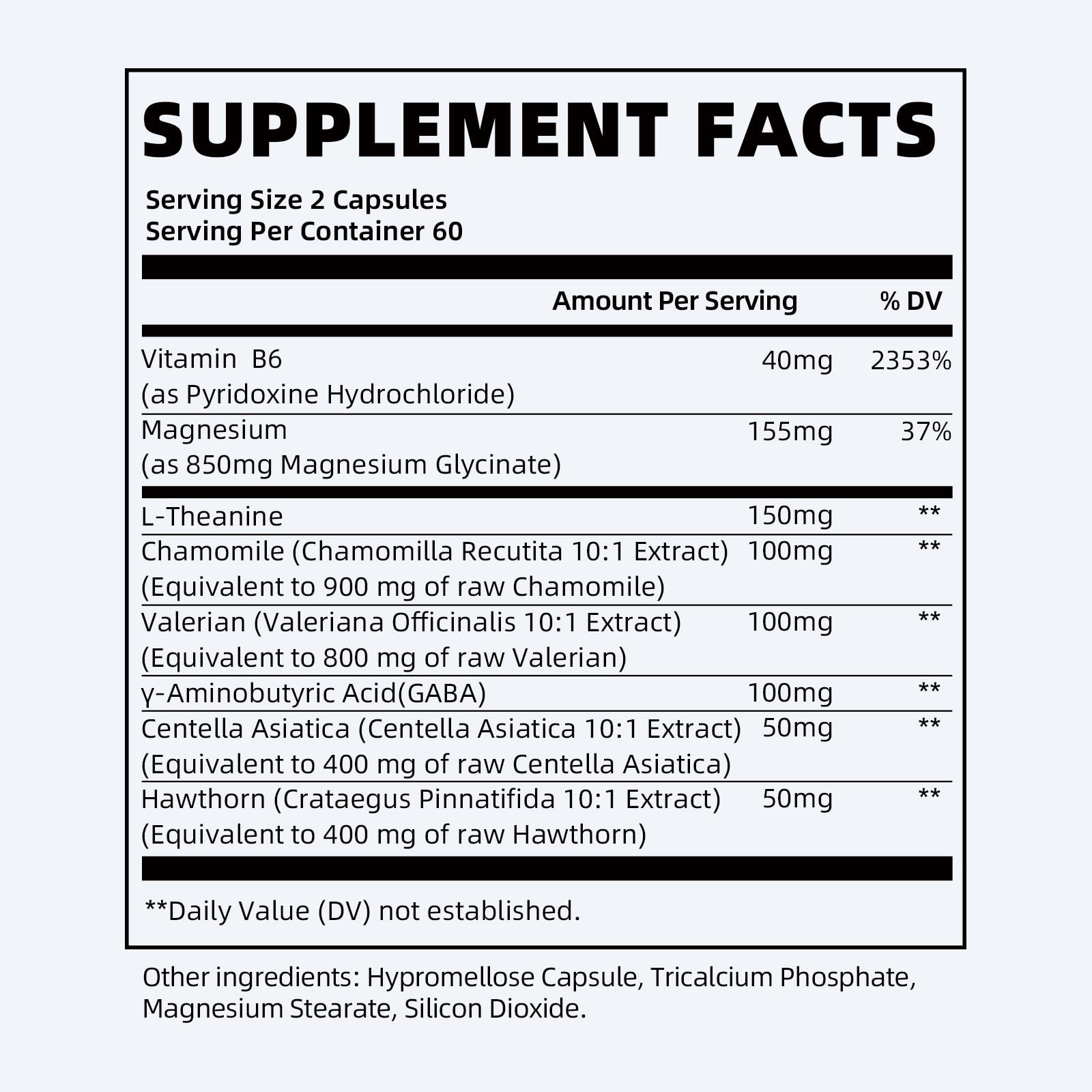 iMATCHME Magnesium Glycinate 850mg Capsules with L-Theanine, Chamomile & GABA for Sleep, Calmness, Muscle, Bone Health & Immune Support, Magnesium for Women and Men, Vegan, High-Absorption, 120 Count iMATCHME Au supplements