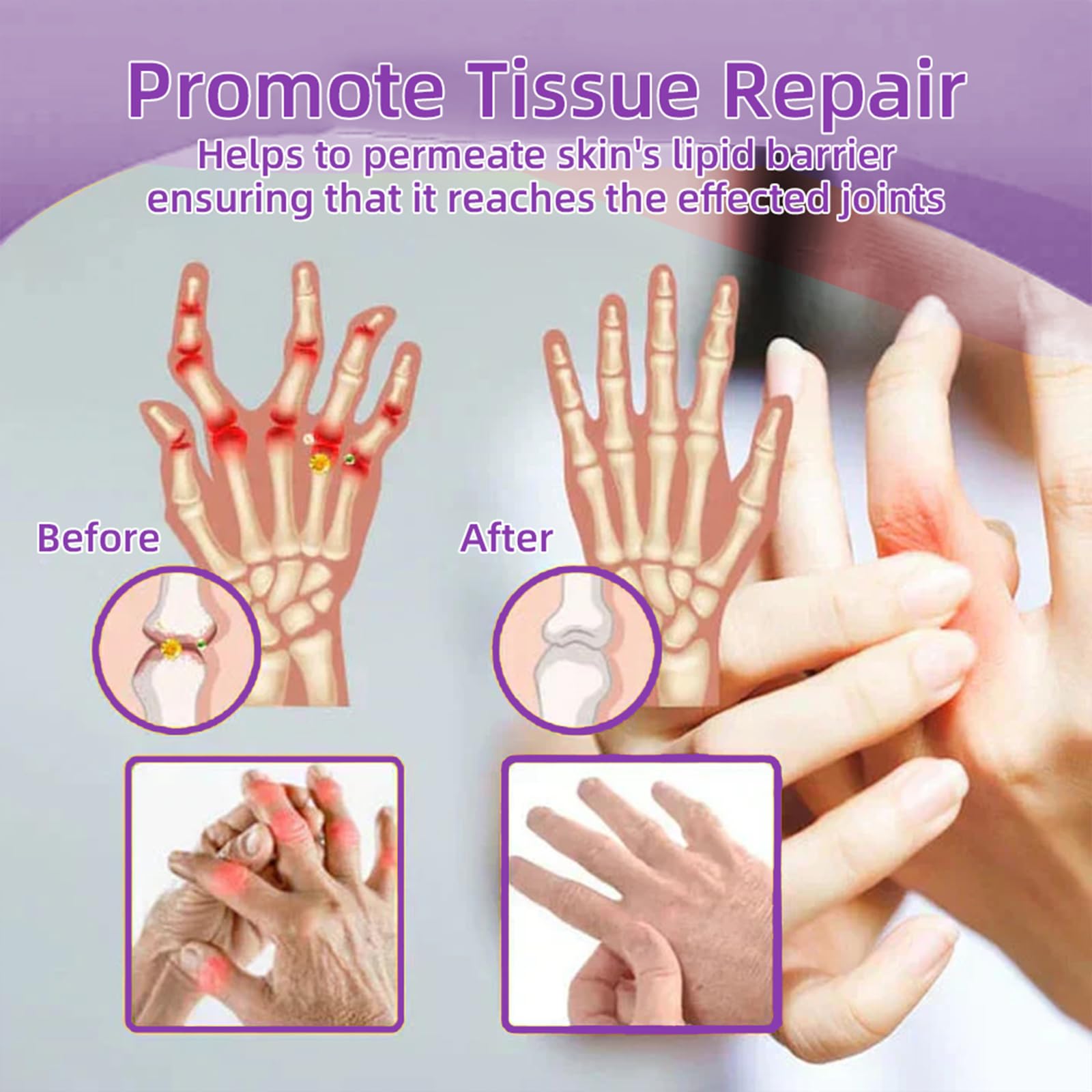 Flexbalm Rapid Joint Relief Therapy Gel 2.0, 2026 New Professional Relief Soothing Massage Gel, Flexbalm Rapid Joint Relief Cream for Back, Knee, Hands, Neck, Feet, for All Skin Types (2 Bottle) dooeka Au supplements