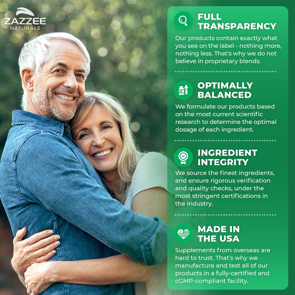 Zazzee Extra Strength DIM 300, 10 mg BioPerine and 300 mg DIM per Capsule, 100 Vegan Zazzee Au supplements